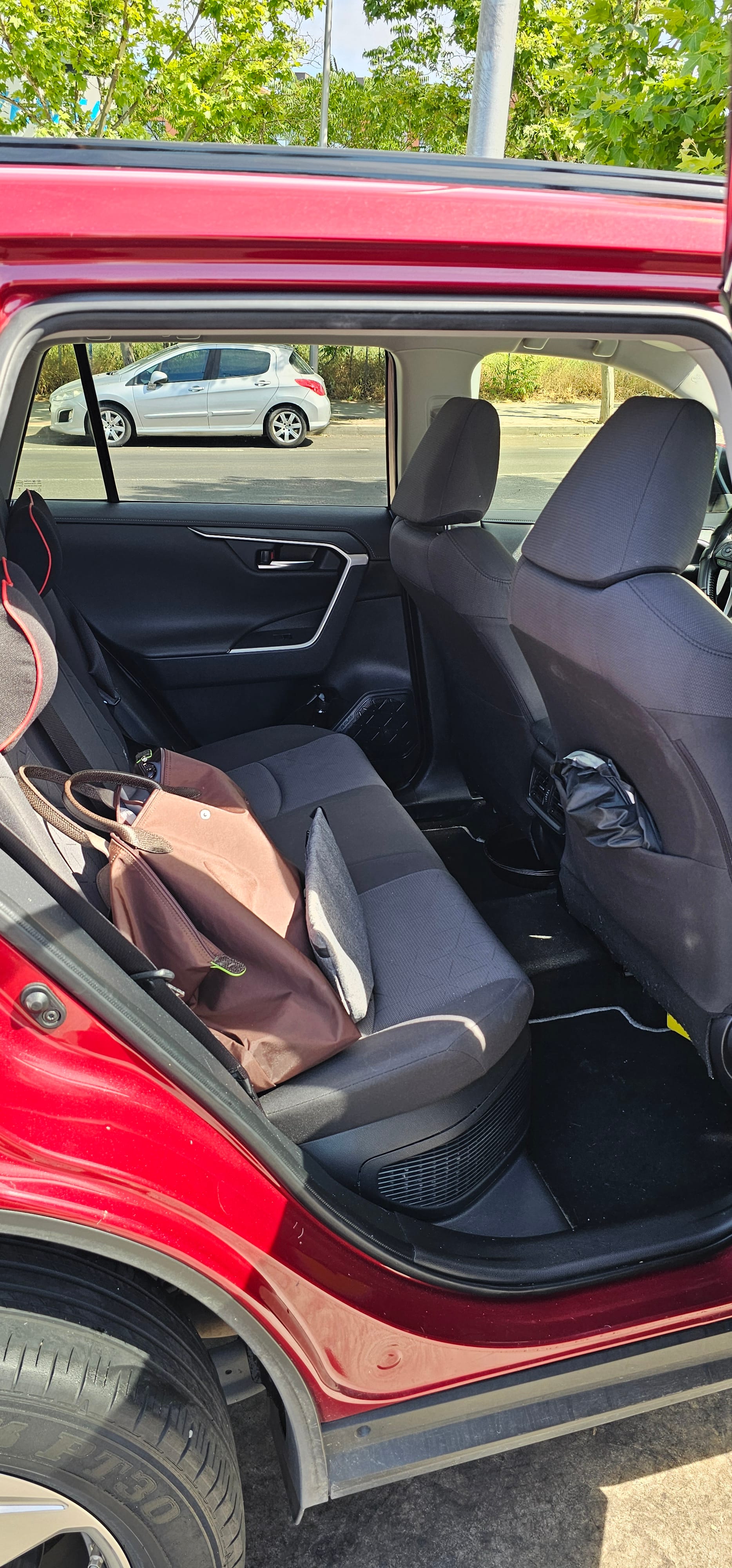 Toyota RAV4 con Audio Bluetooth