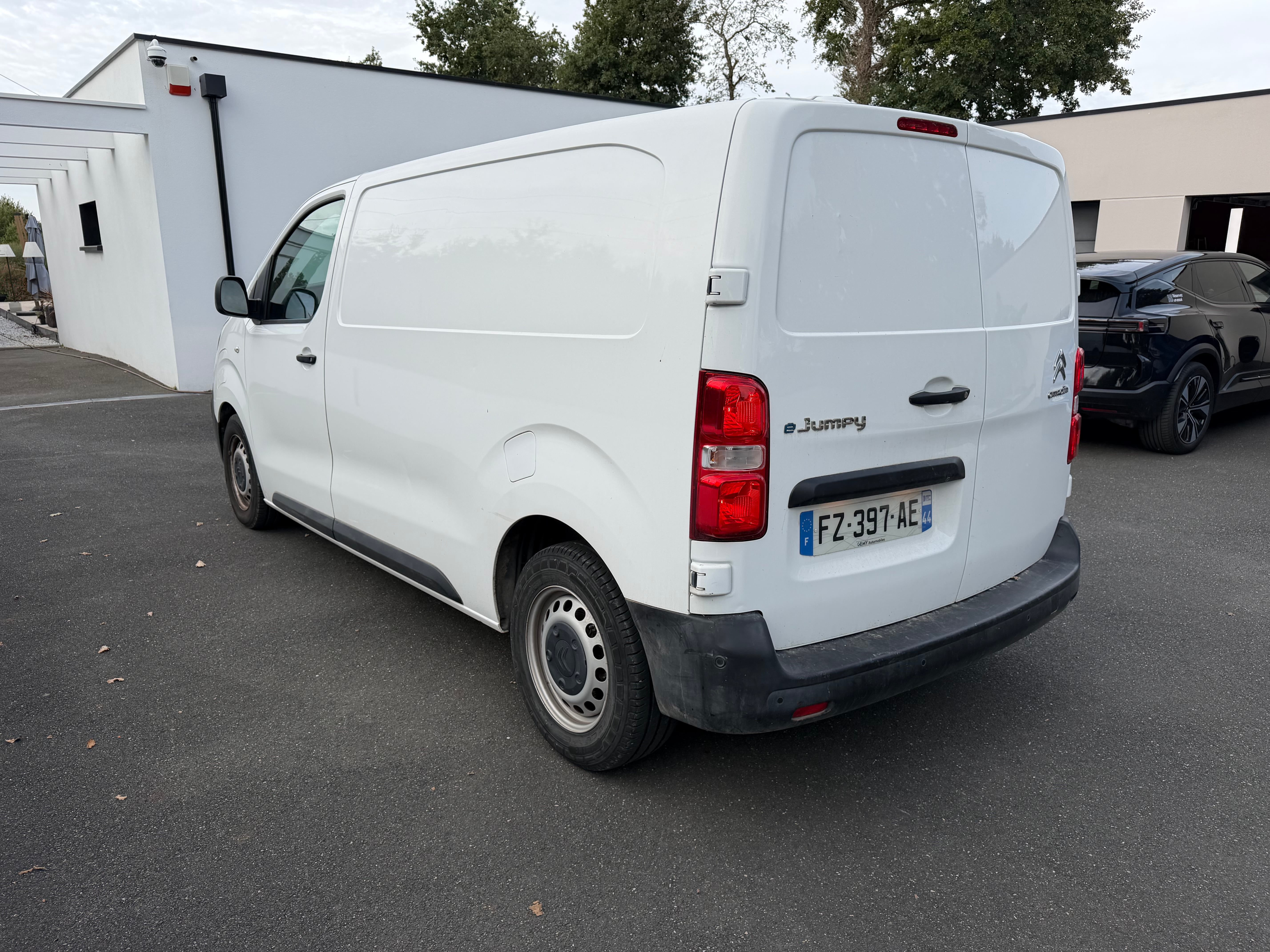Citroen Ë-Jumpy avec Caméra de recul