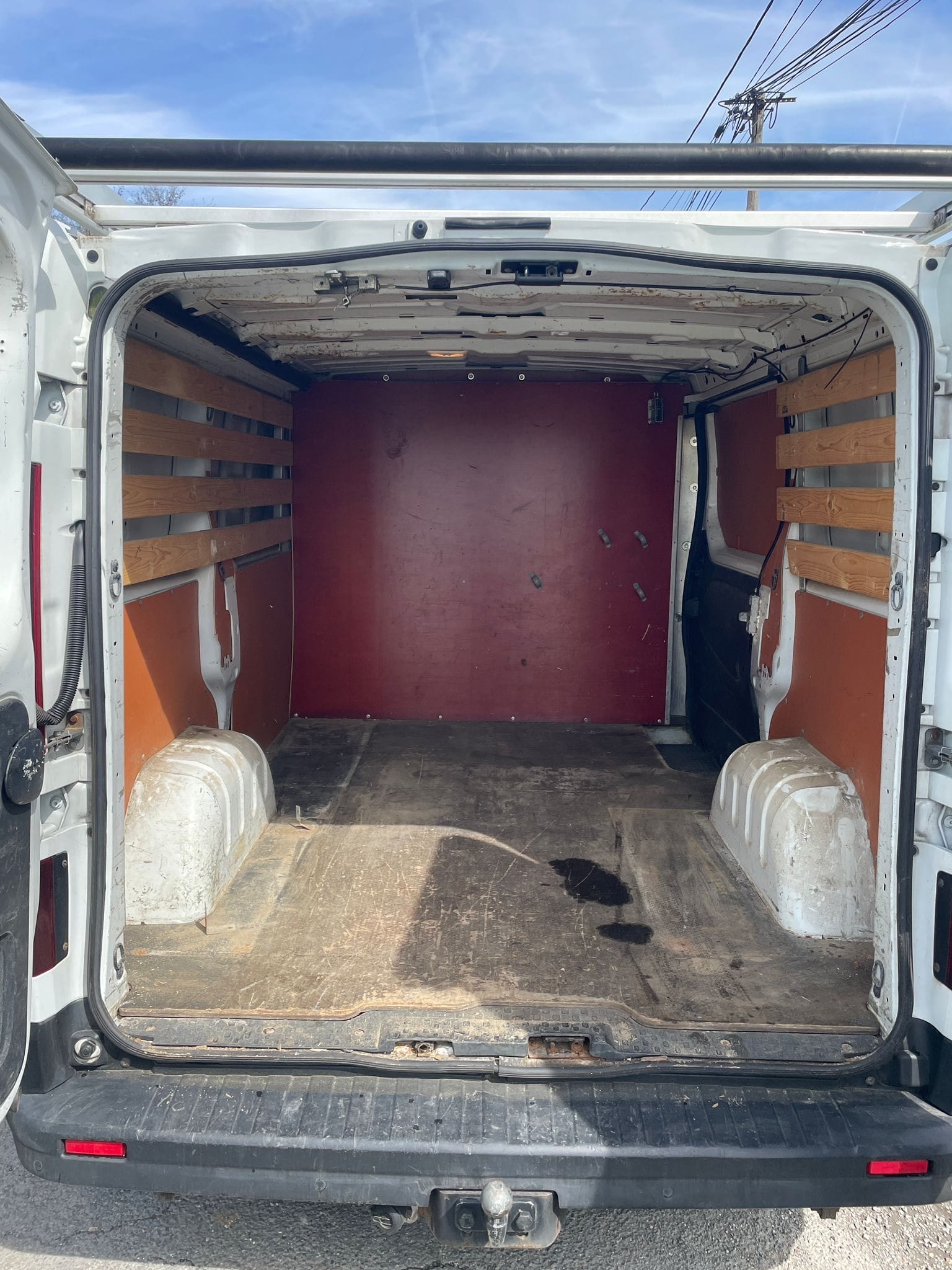 Renault Trafic avec Port USB