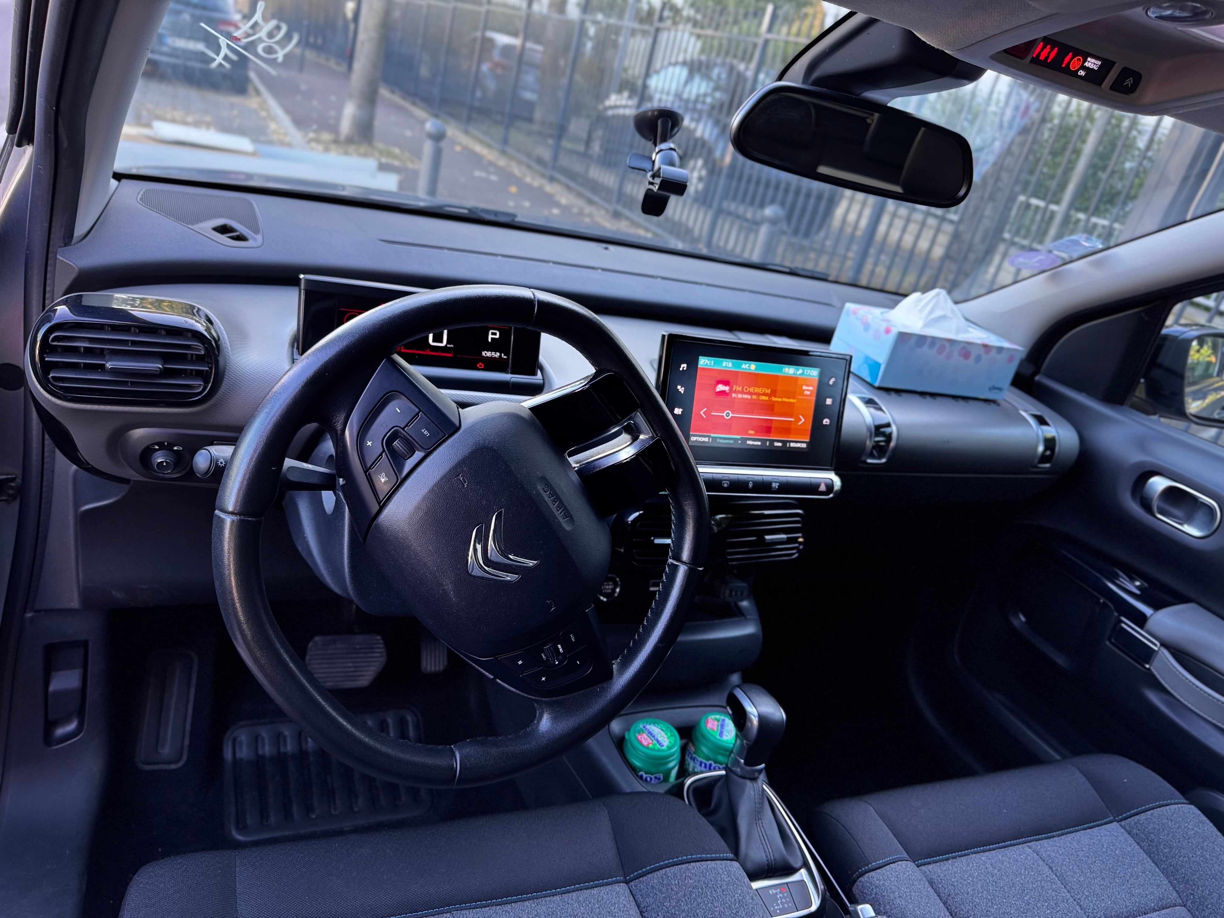 Citroen C4 Cactus avec Caméra de recul