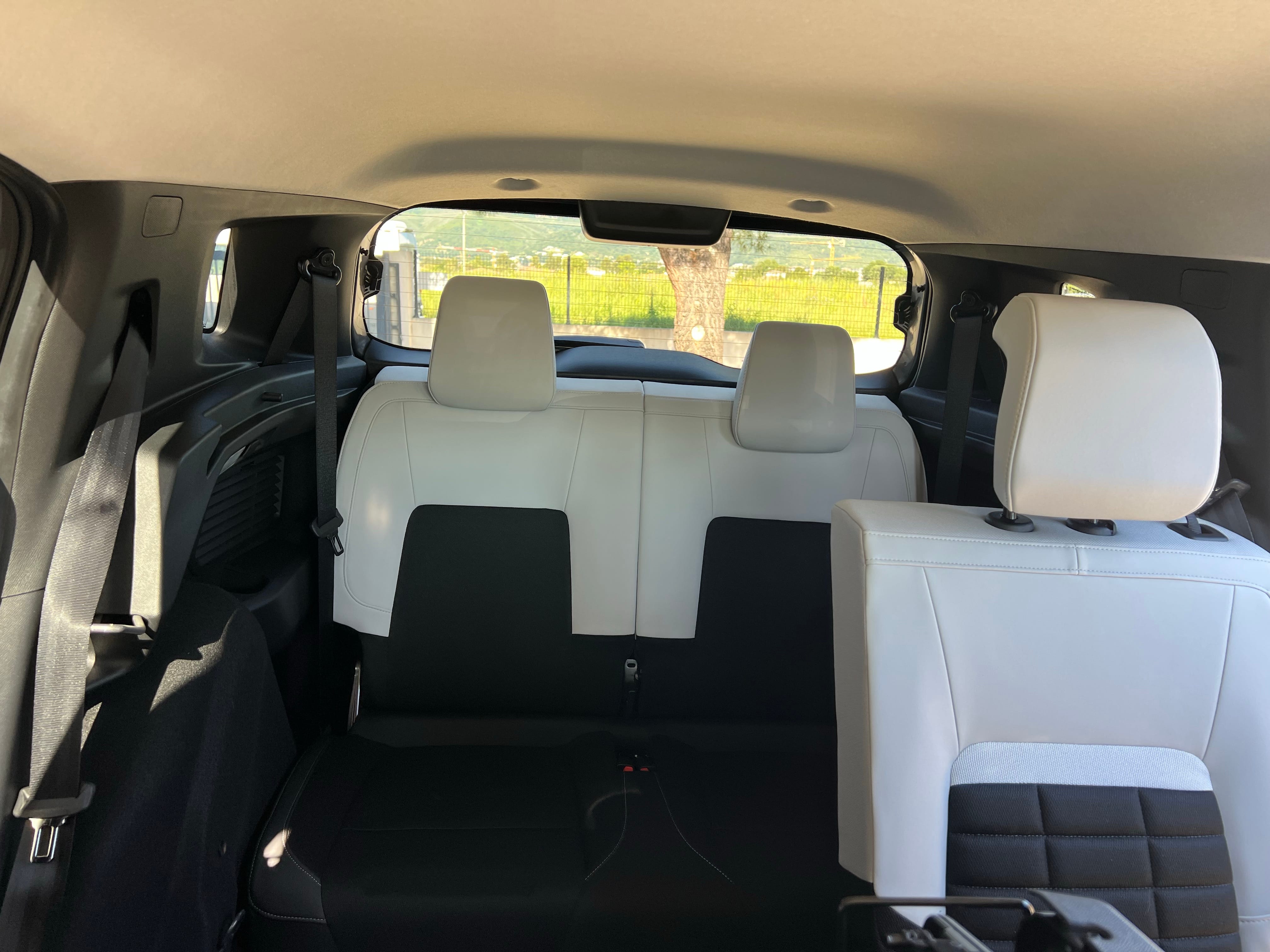 Citroen C3 Aircross avec Siège bébé