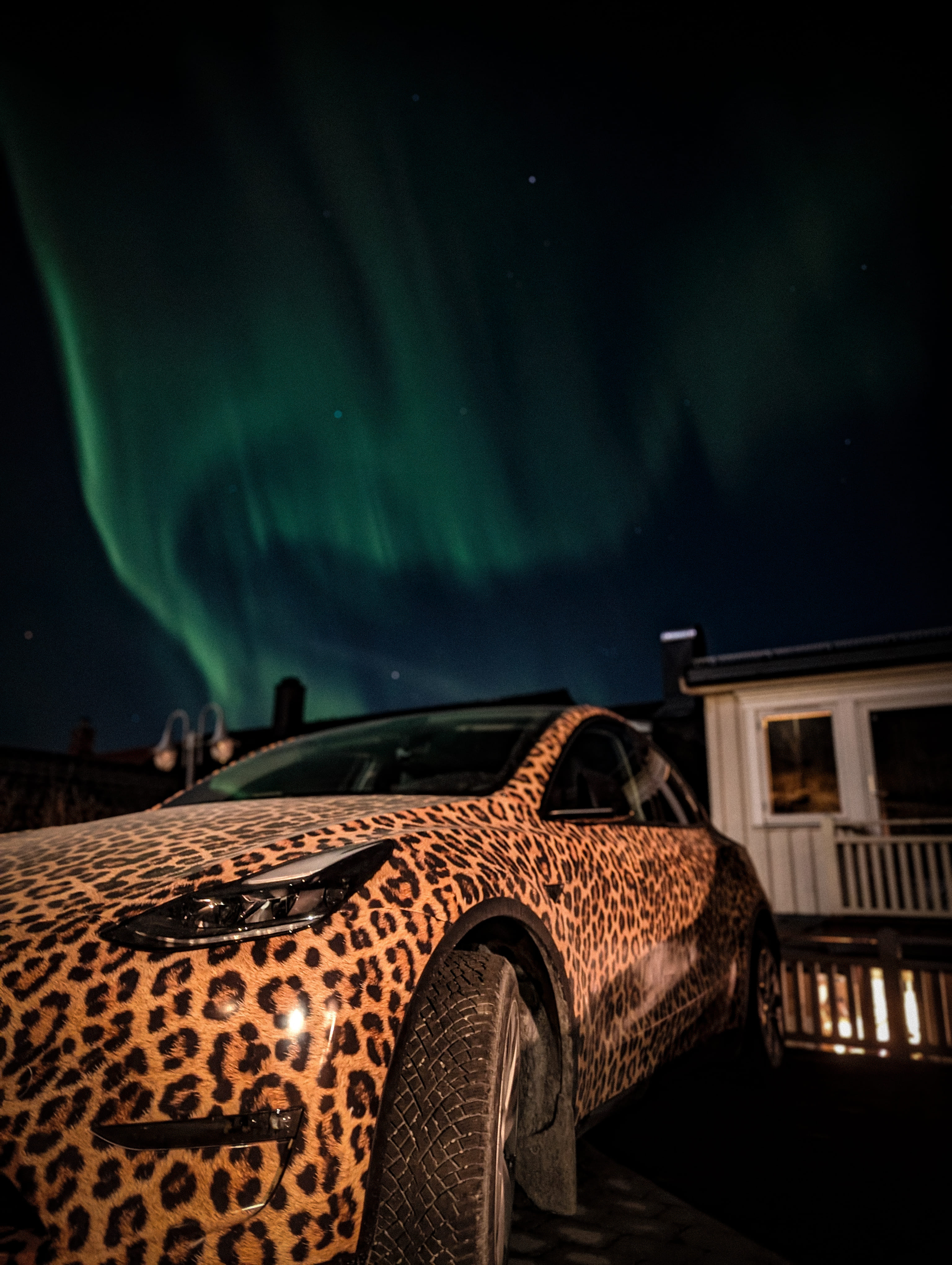 Tesla Model Y Long Range med Firehjulstrekk
