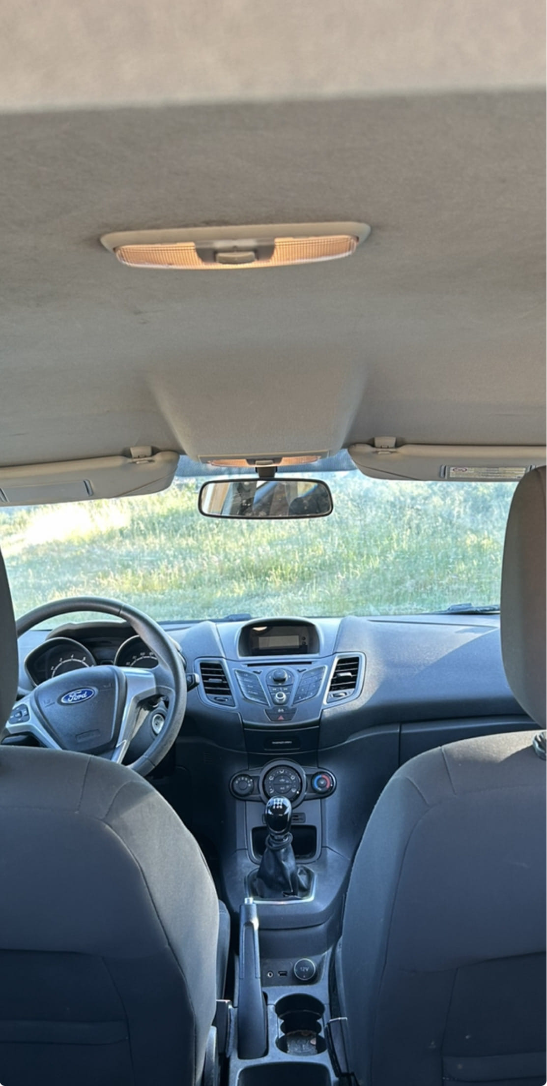 Ford Fiesta avec Régulateur de vitesse