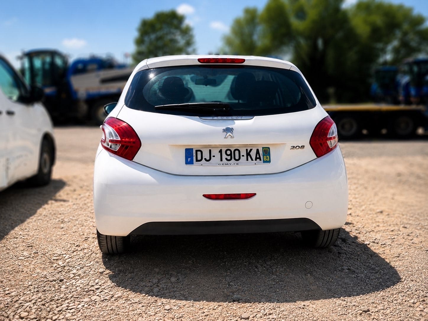 Peugeot 208 avec Climatisation