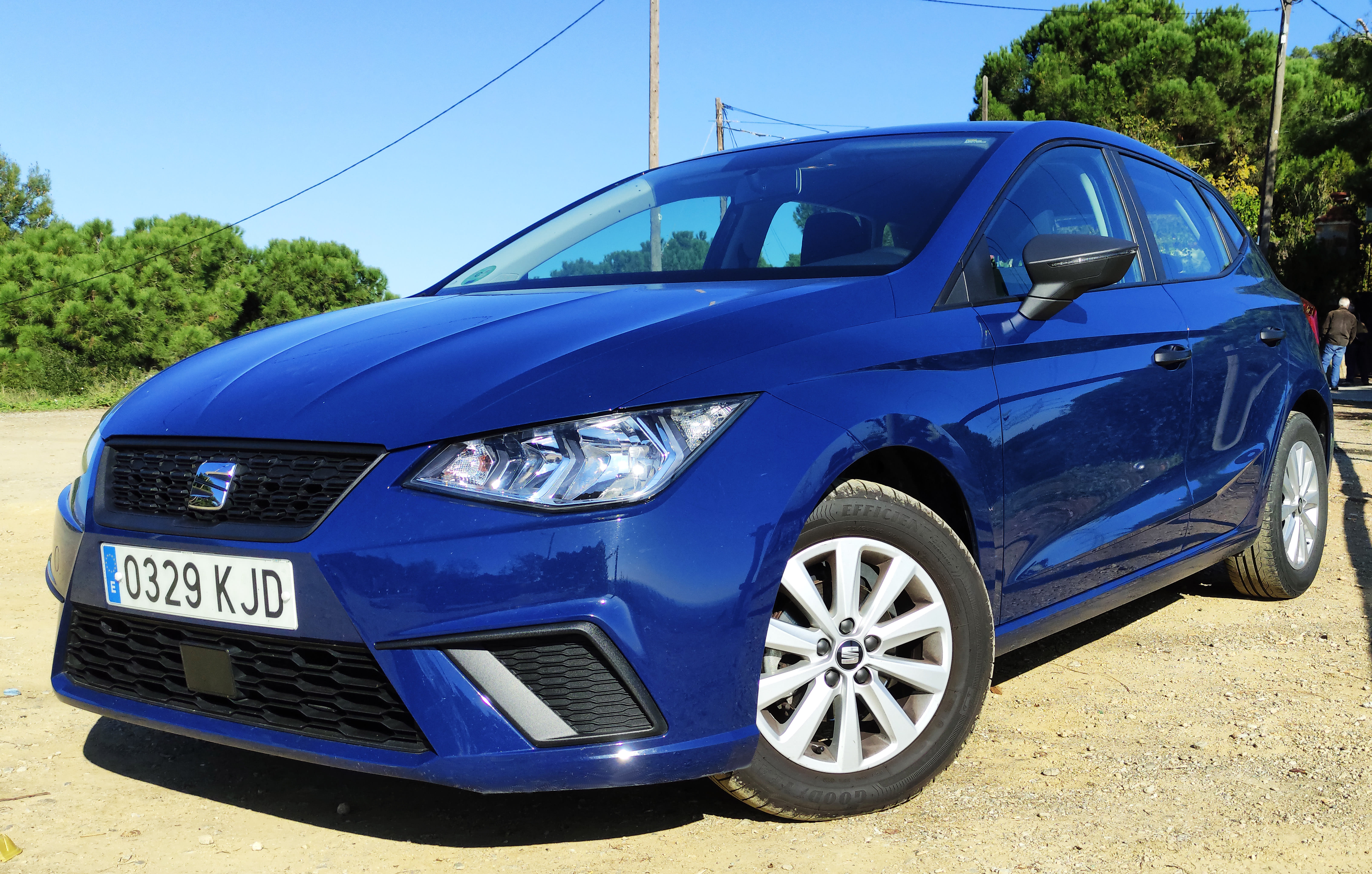 Seat Ibiza New Edition TSI, 2018, Gasolina 95