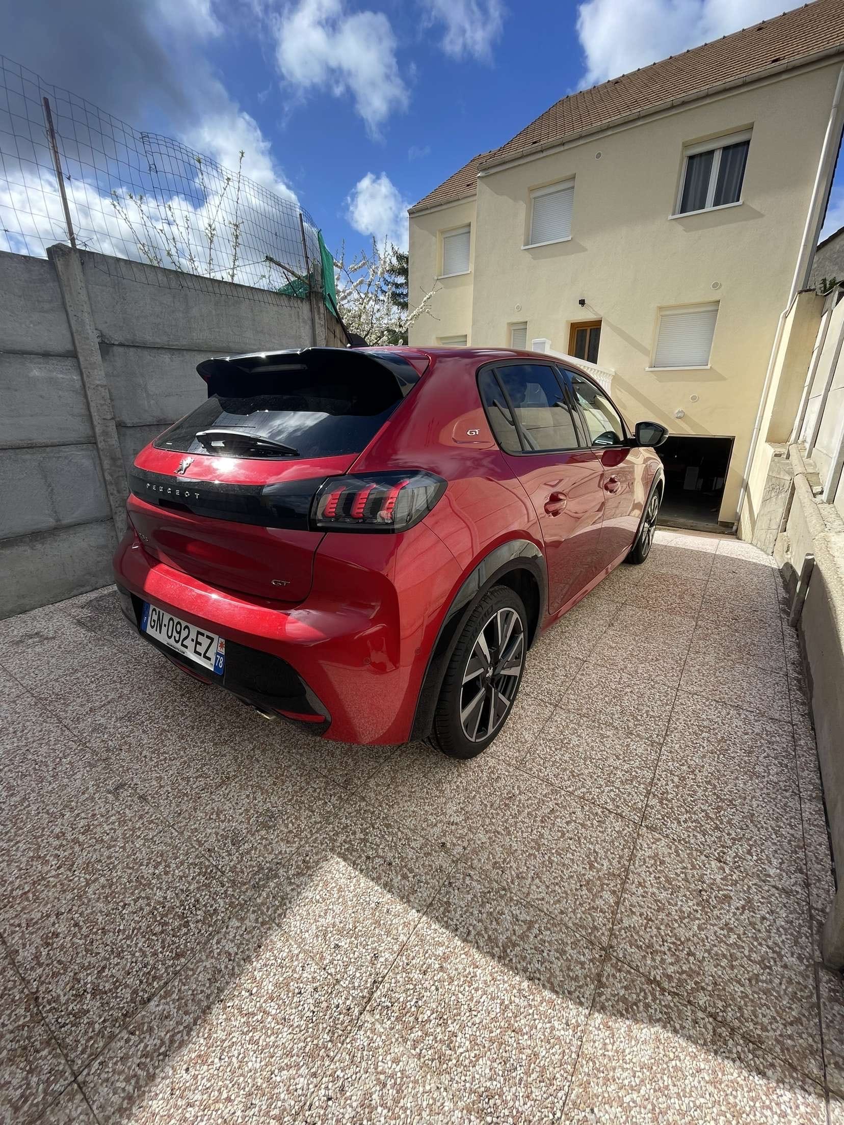 Peugeot 208 avec Régulateur de vitesse