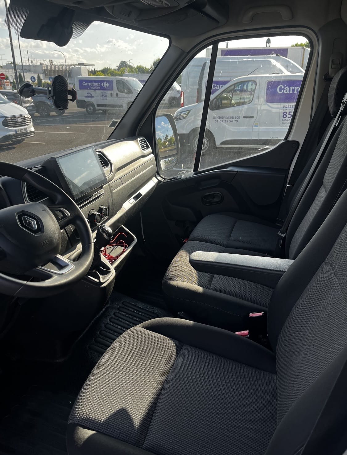 Renault Master avec Audio Bluetooth