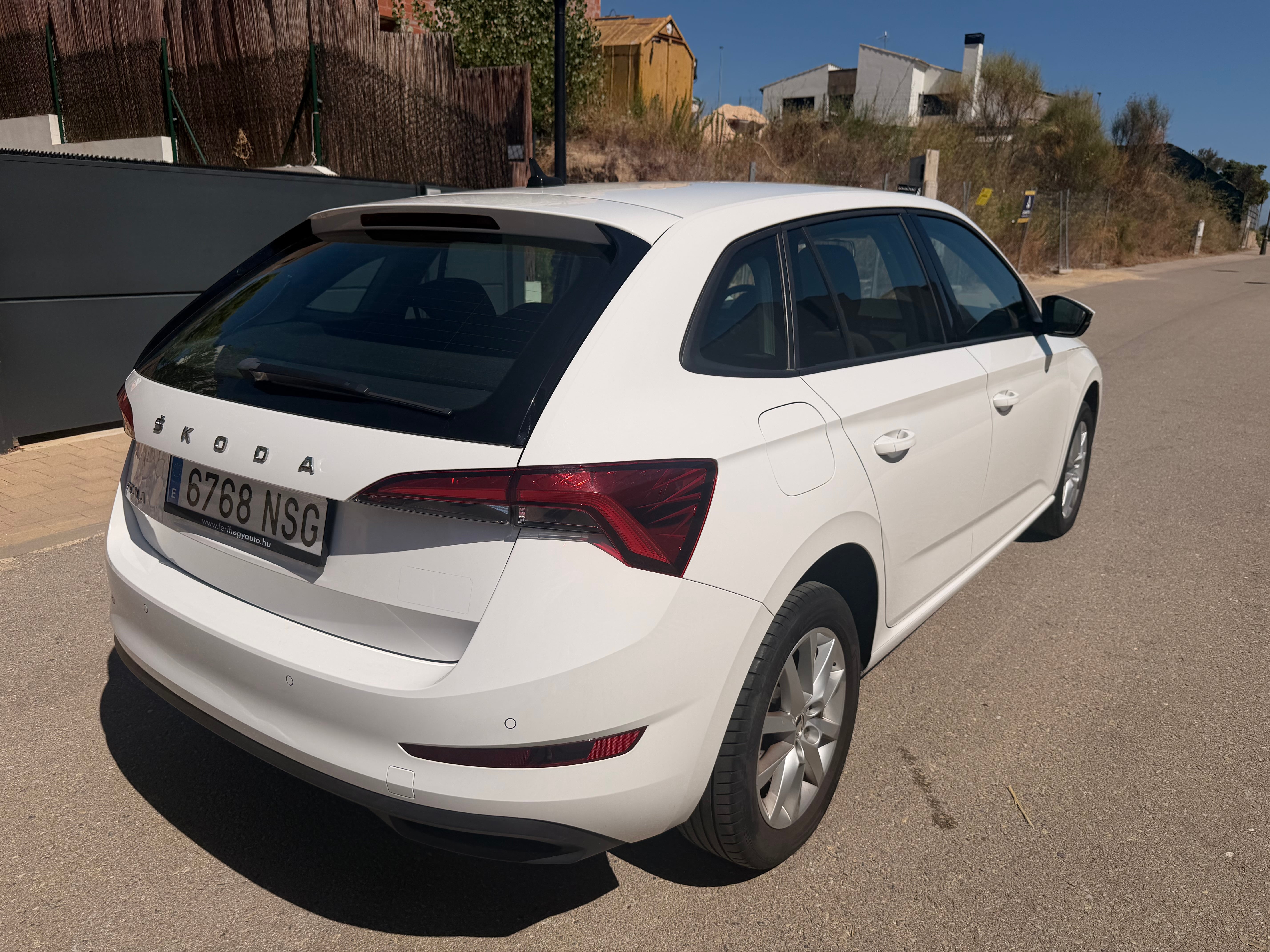 Skoda Scala con GPS