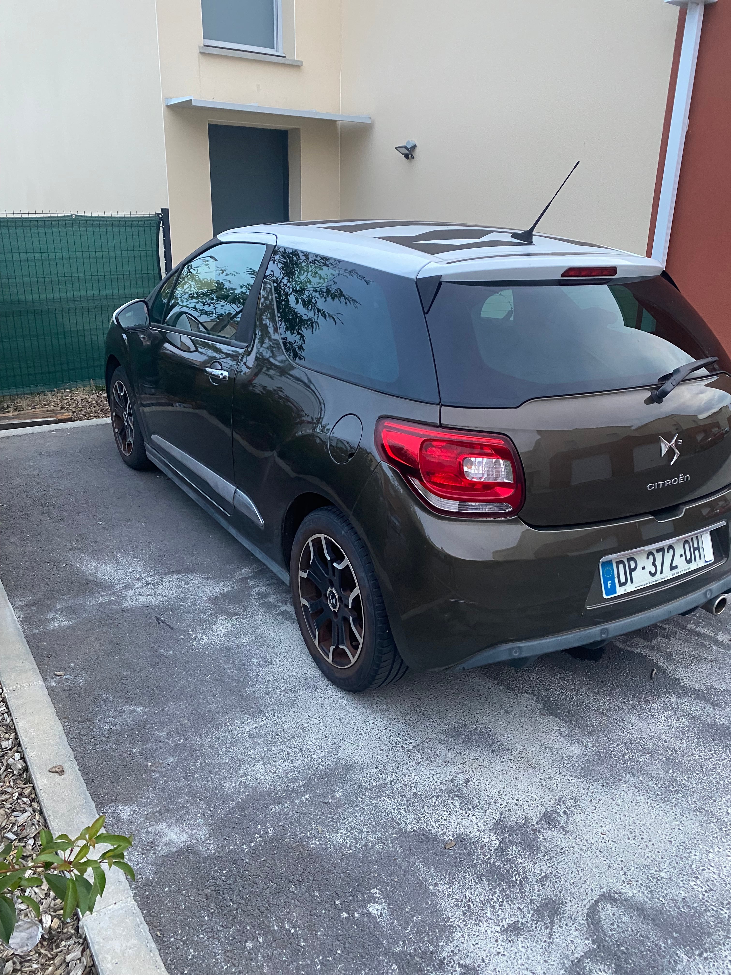 Citroen DS3 avec Régulateur de vitesse