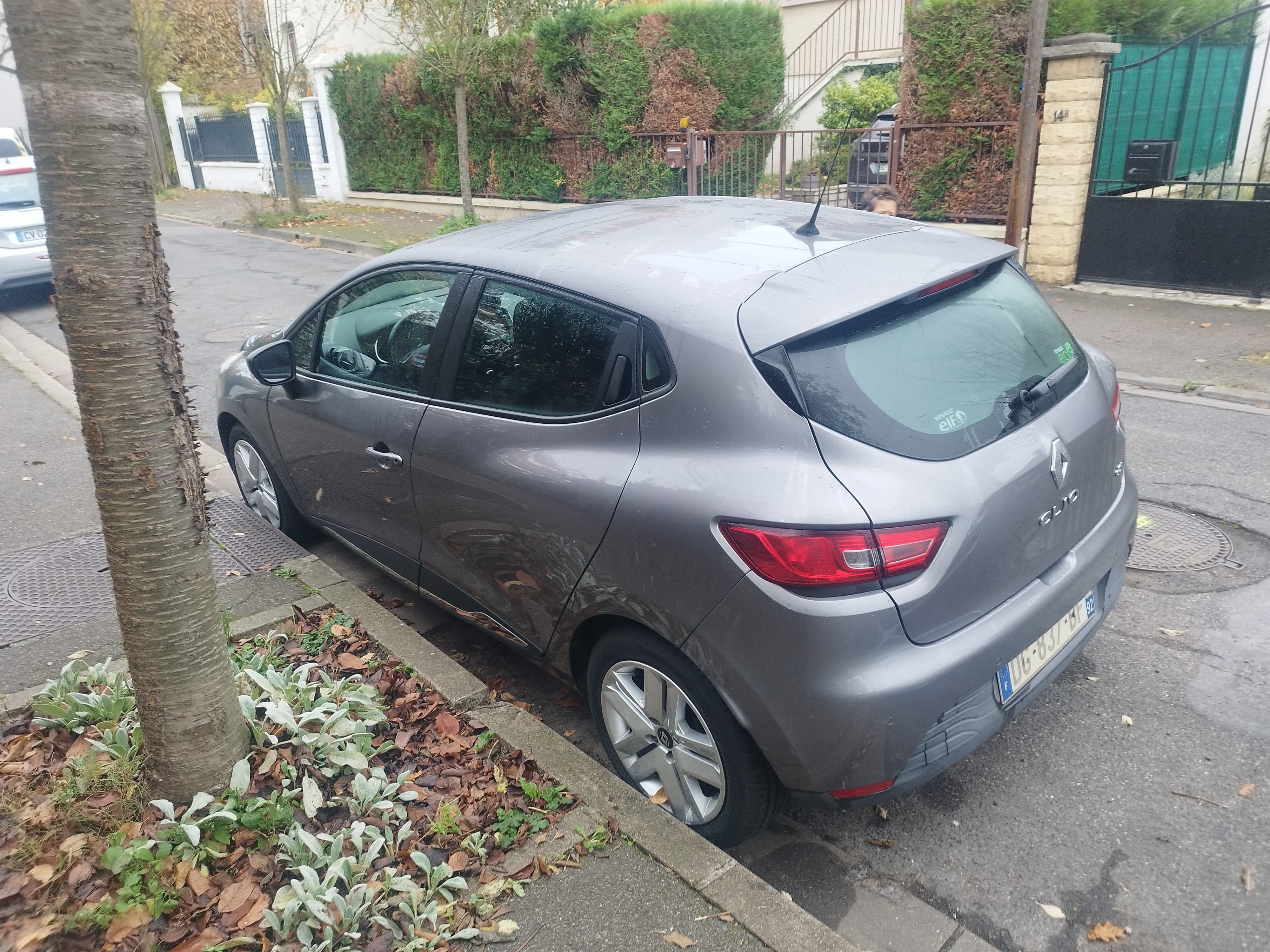 Renault Clio avec GPS