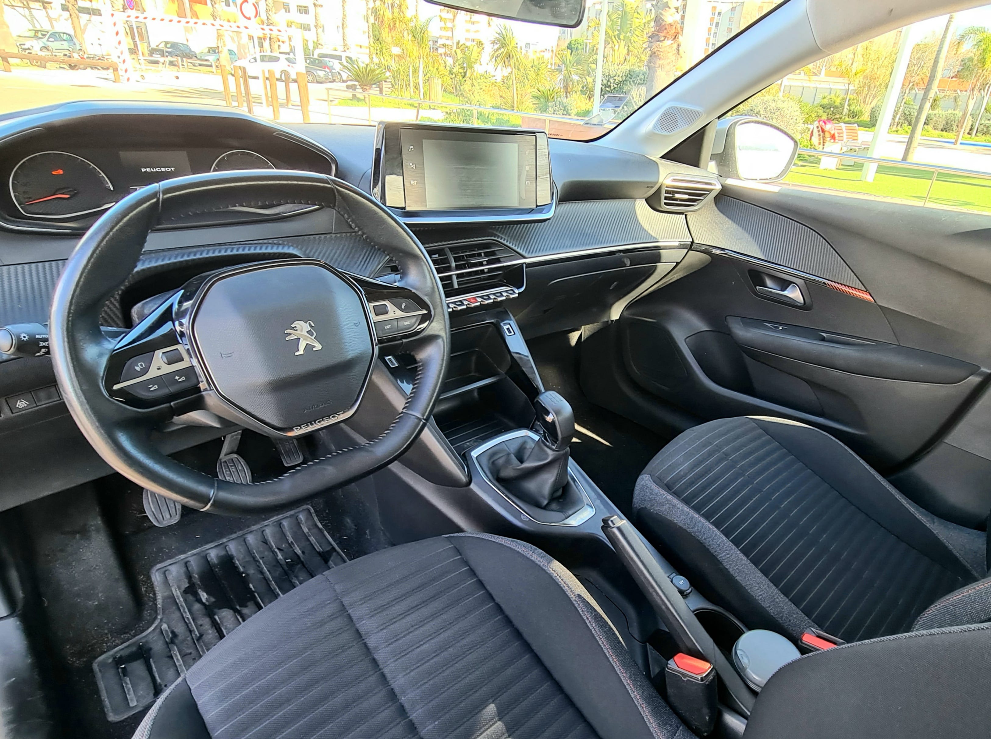 Peugeot 208 avec Régulateur de vitesse