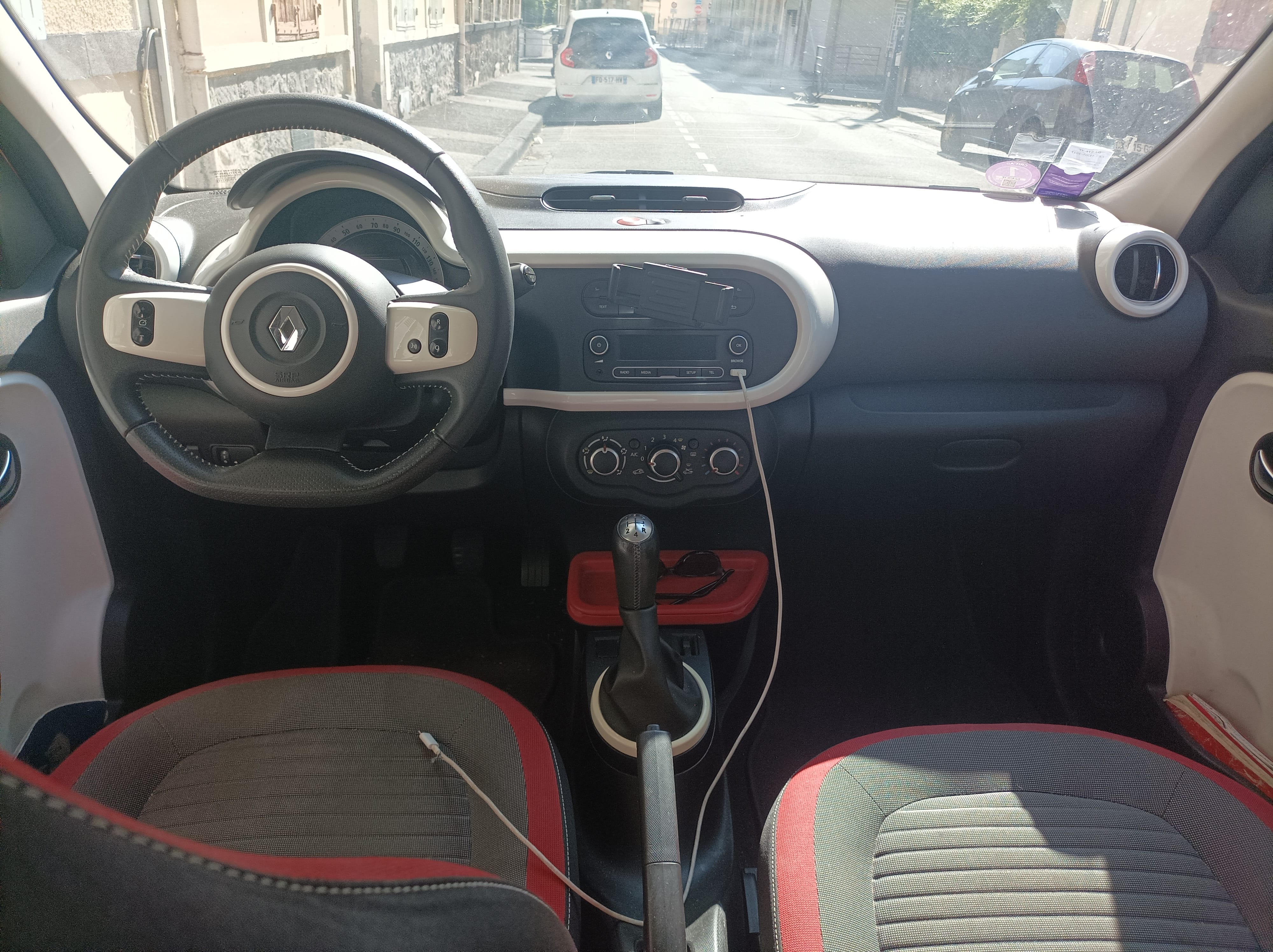 Renault Twingo avec Audio Bluetooth