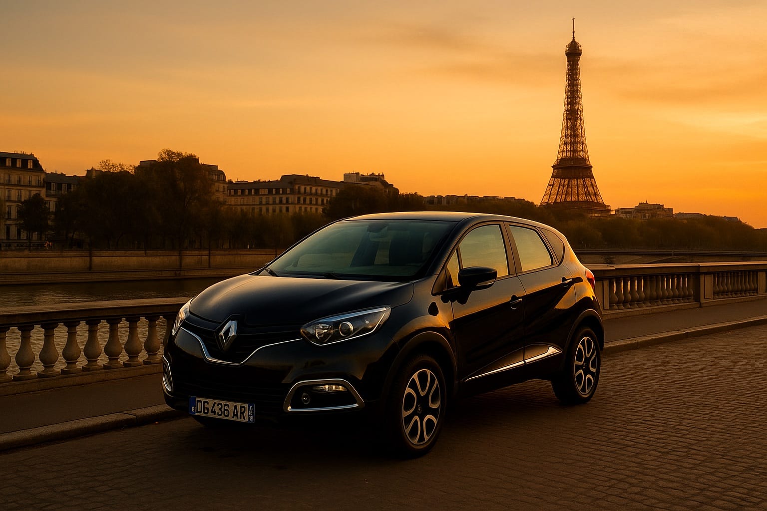 Renault Captur, 2014, Essence 95