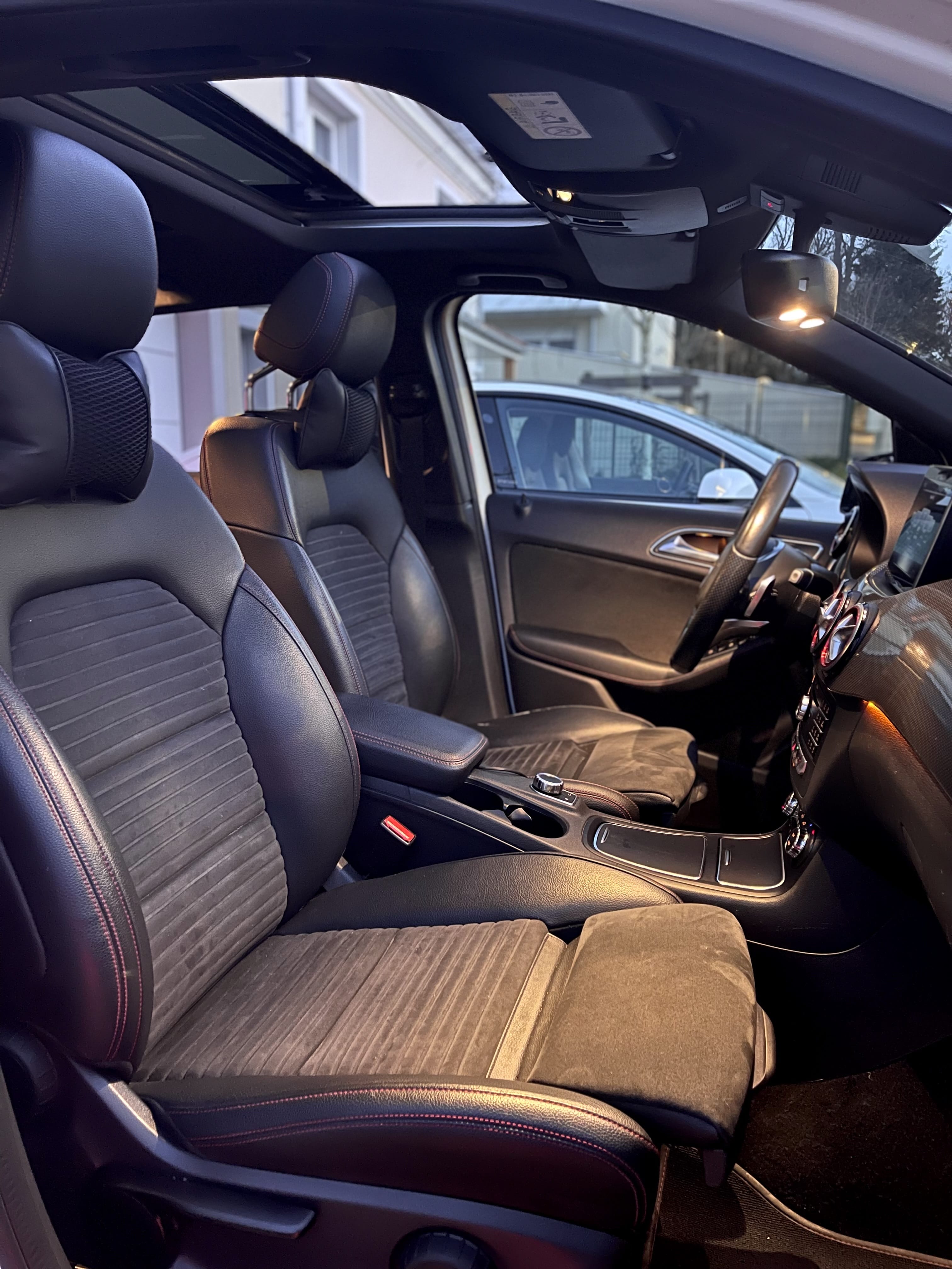 Mercedes-Benz Classe B avec Régulateur de vitesse