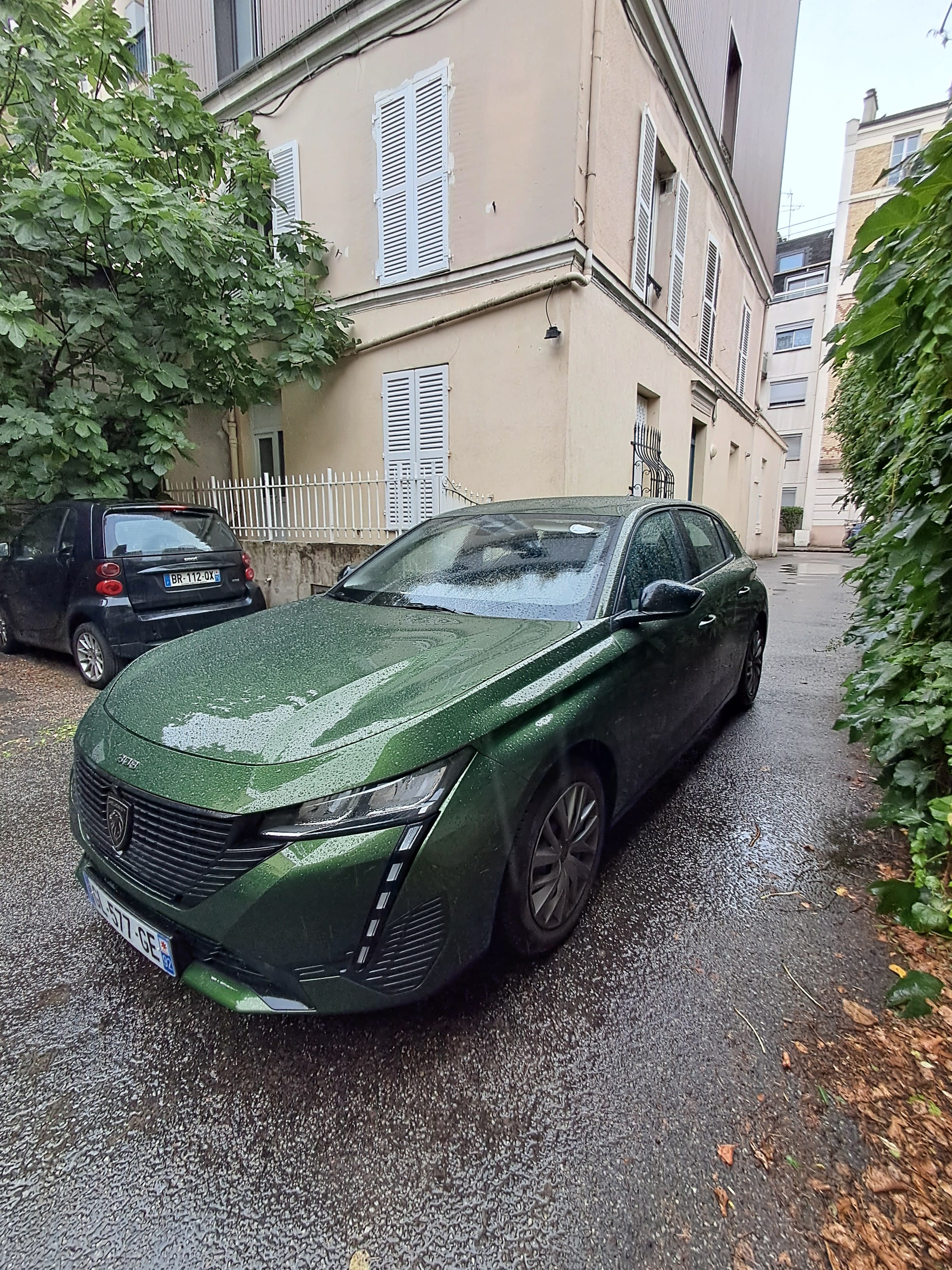 Peugeot 308 avec Régulateur de vitesse