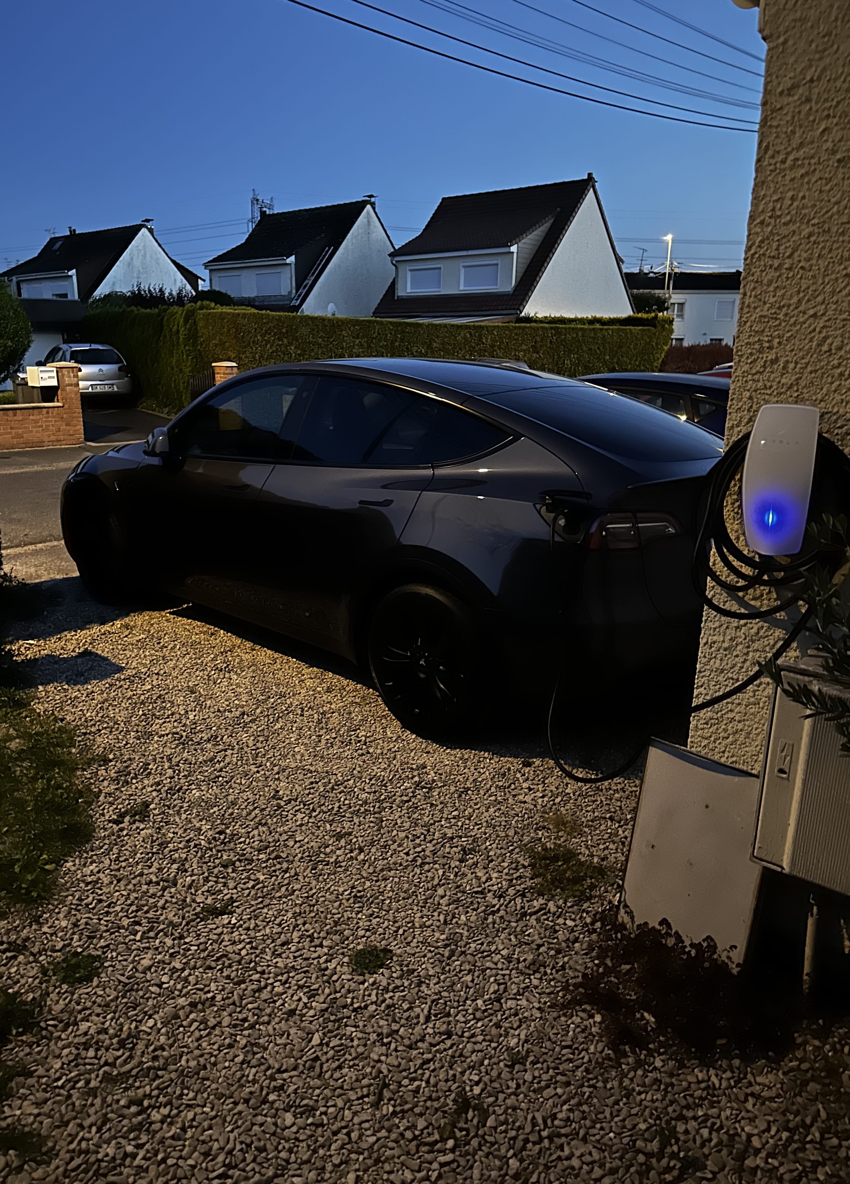 Tesla Model Y avec Climatisation