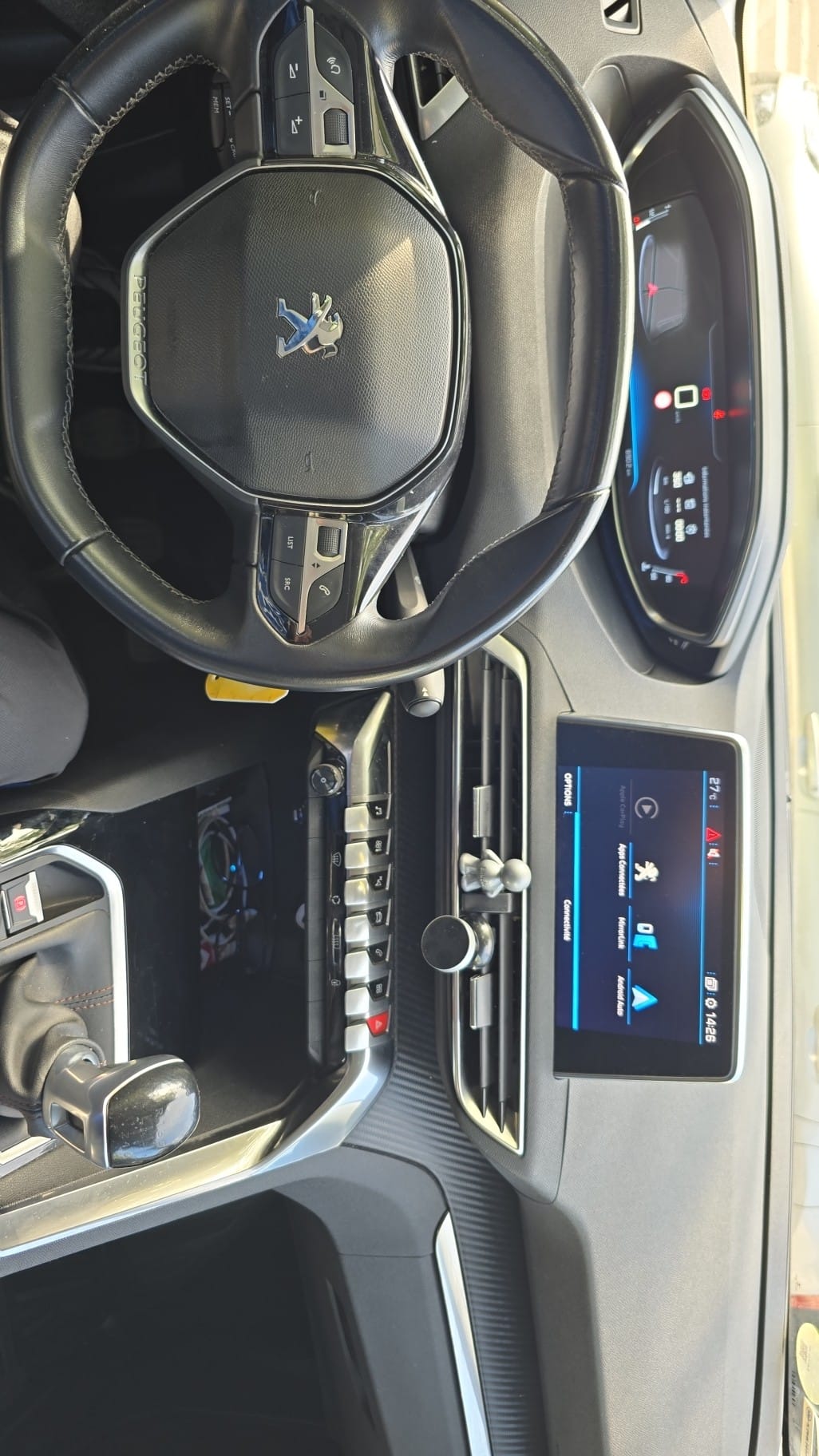Peugeot 3008 avec Audio Bluetooth