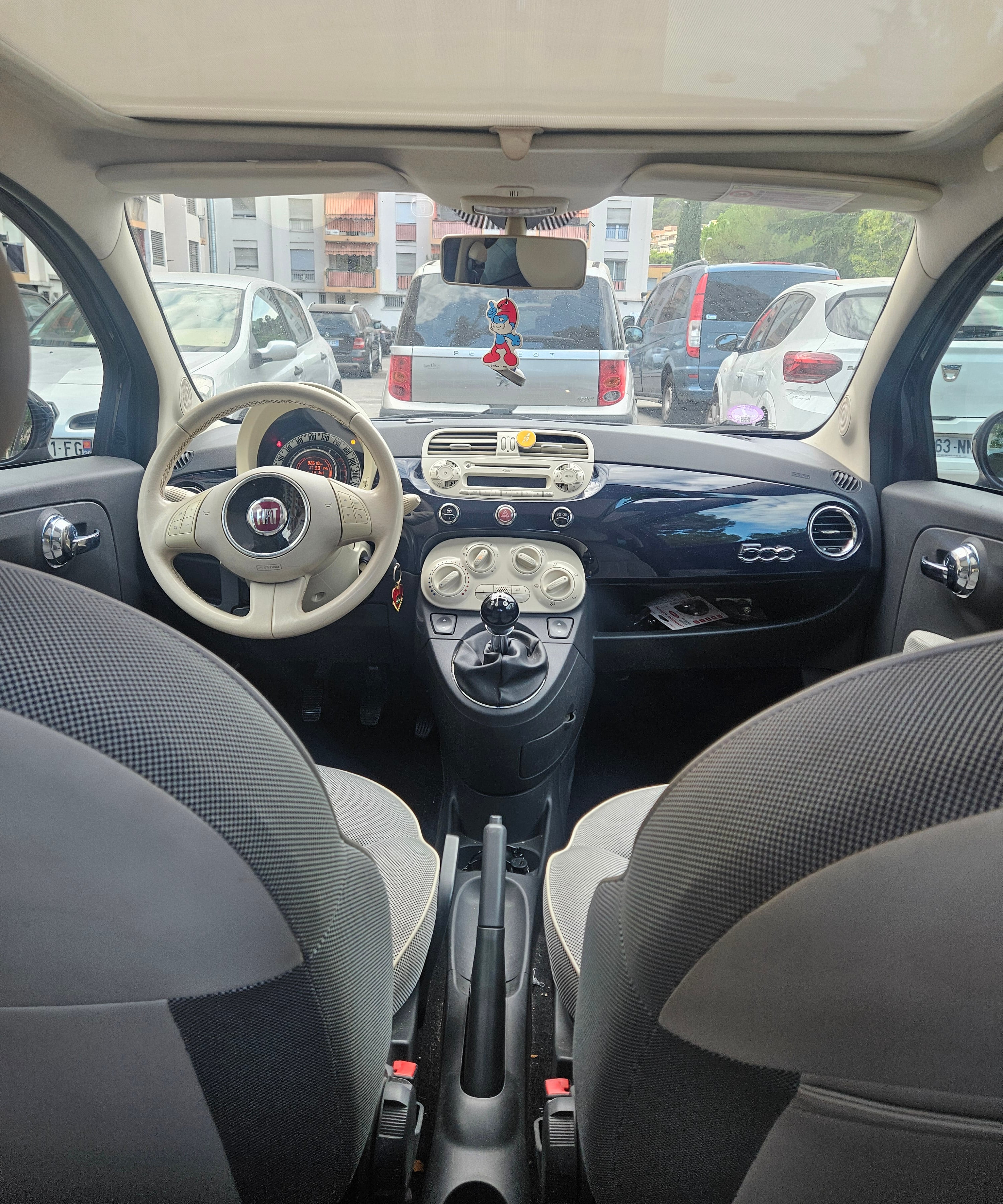 Fiat 500 avec Audio Bluetooth
