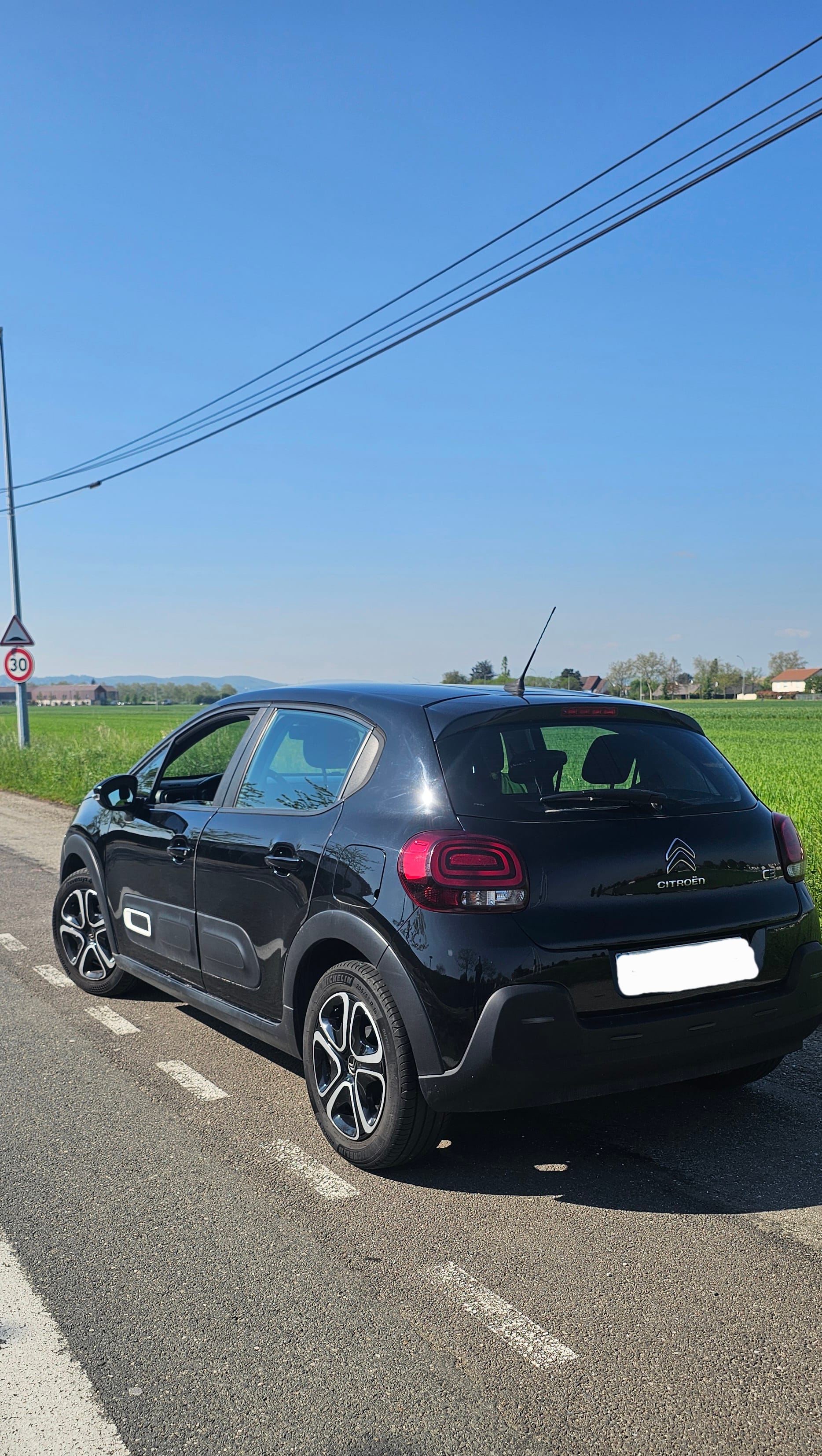 Citroen C3 avec GPS