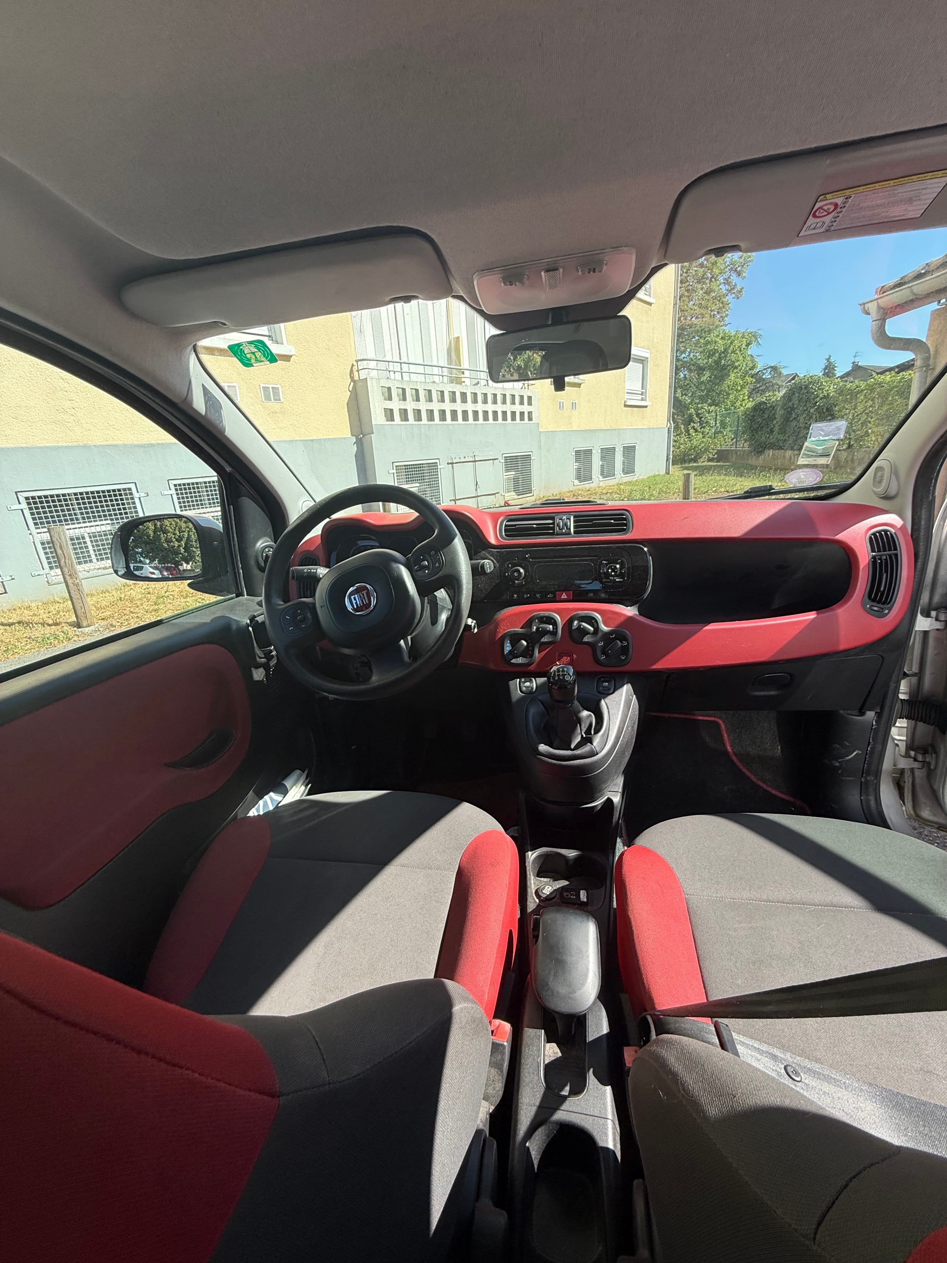 Fiat Panda avec Port USB