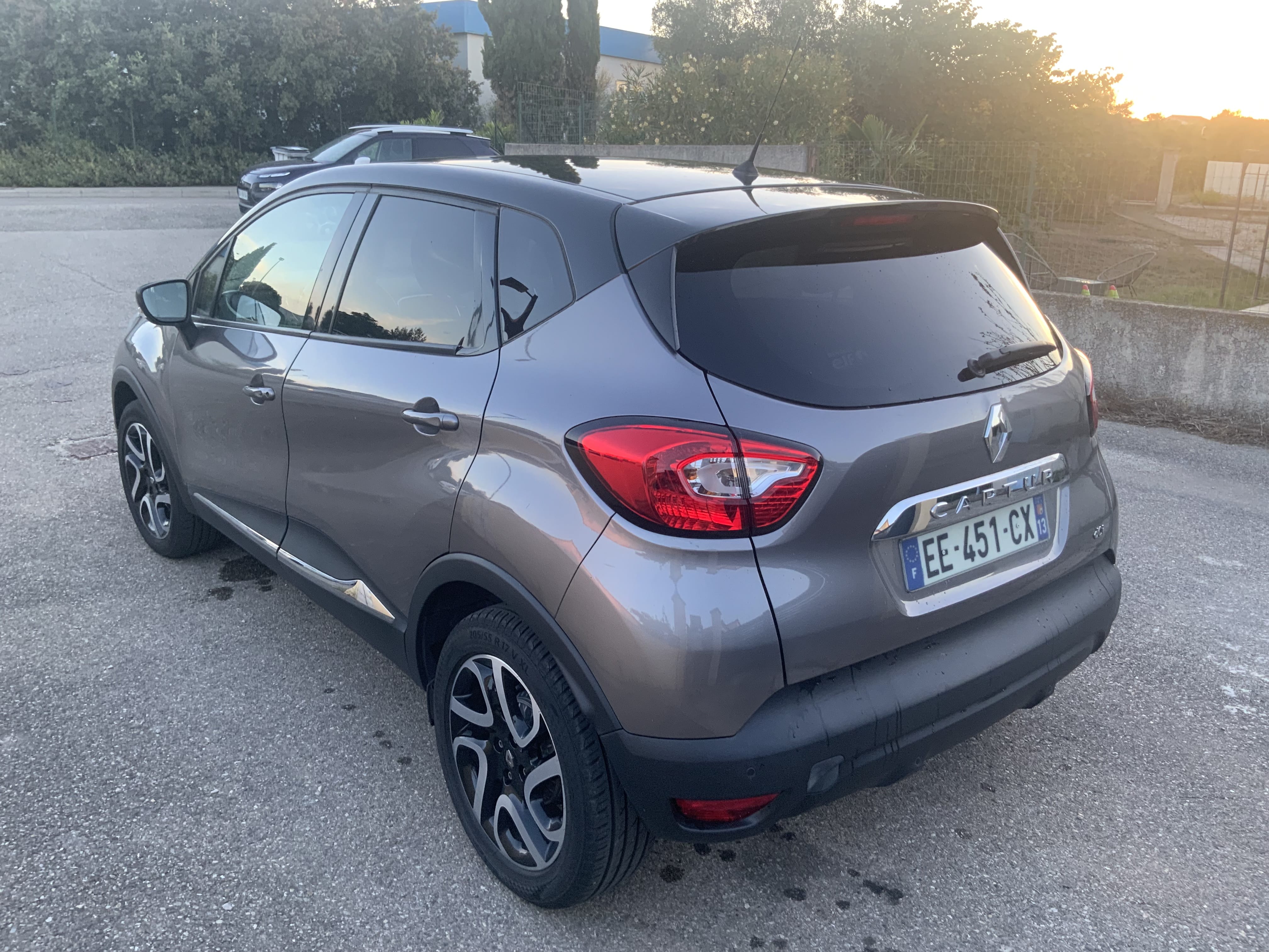 Renault Captur avec GPS