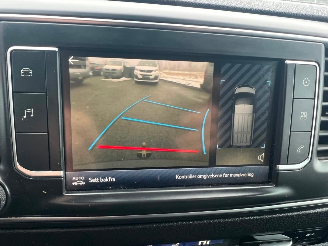 Toyota Proace Varebil med Cruisekontroll