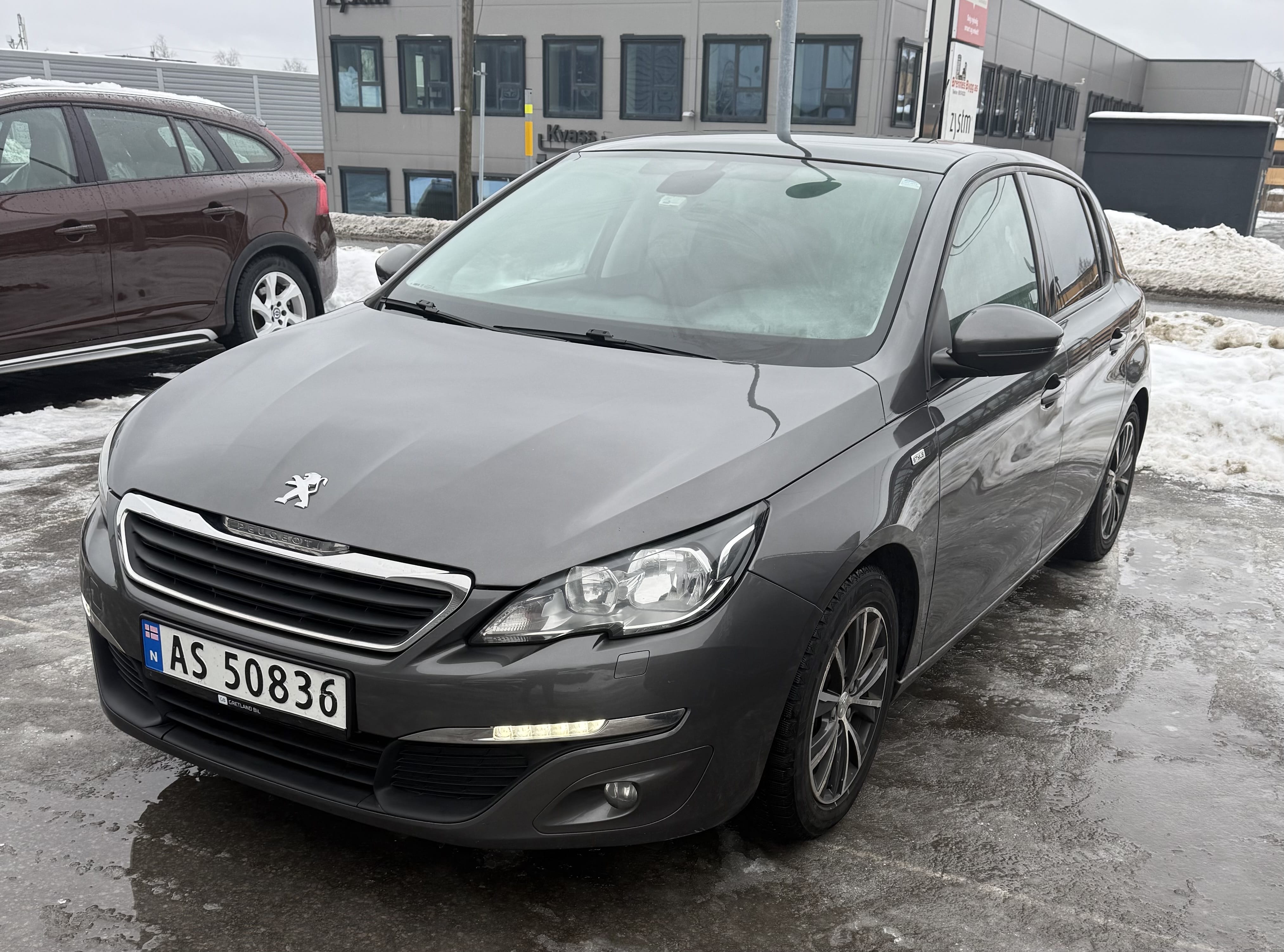 Peugeot 308 Komfortabel, drivstoffgjerrig og velholdt, 2016, Blyfri 95