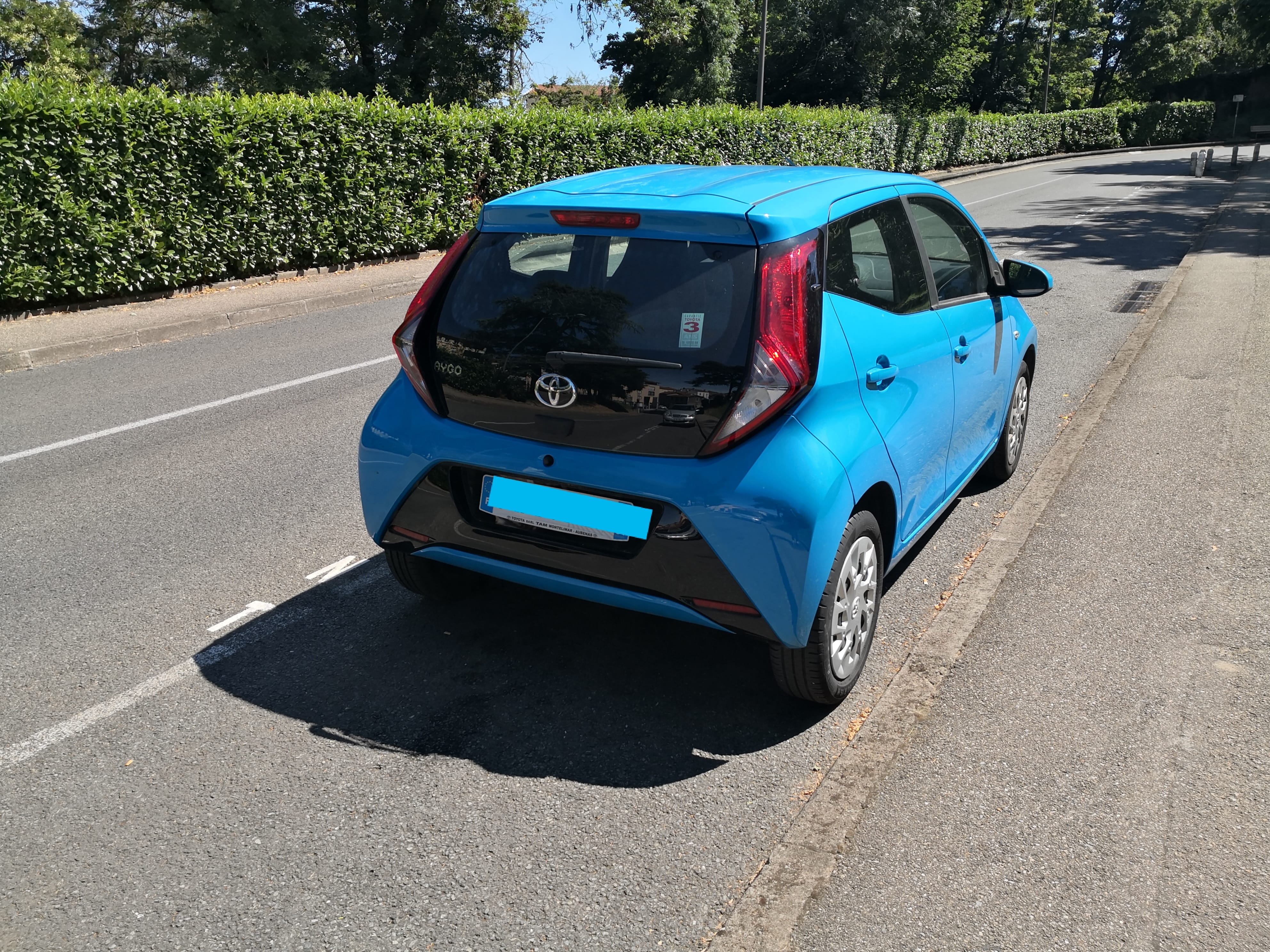 Toyota Aygo II avec Caméra de recul