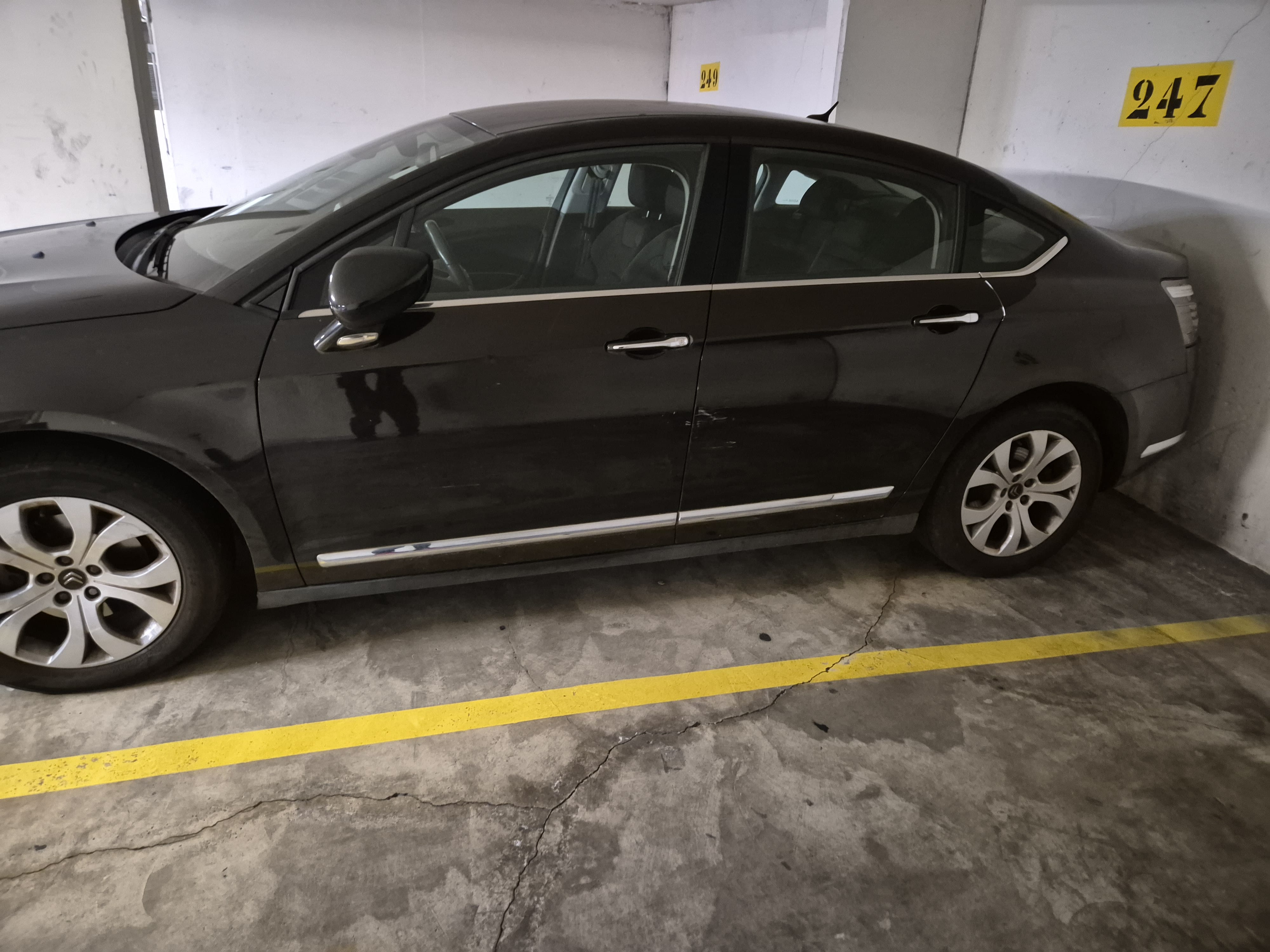 Citroen C5 avec Audio Bluetooth
