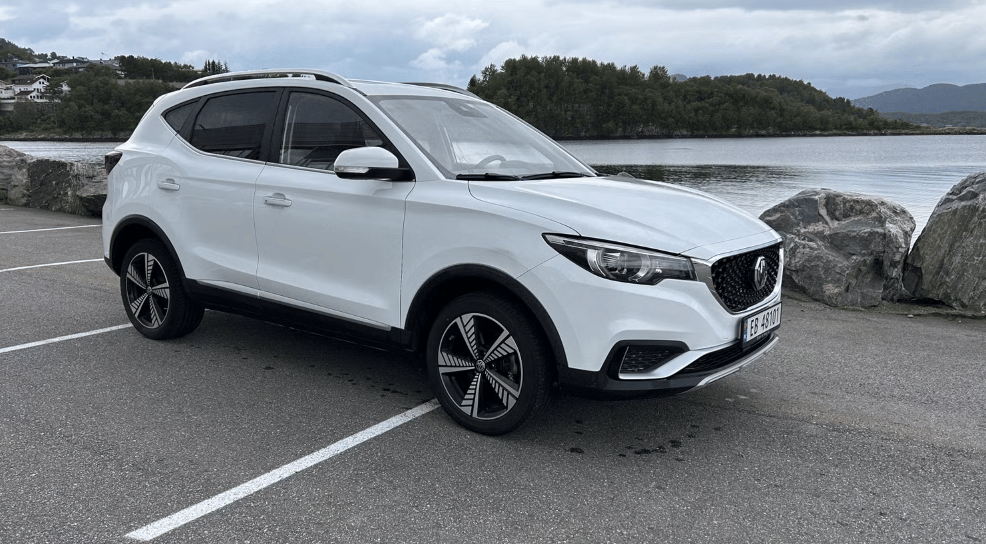 MG ZS EV med Cruisekontroll