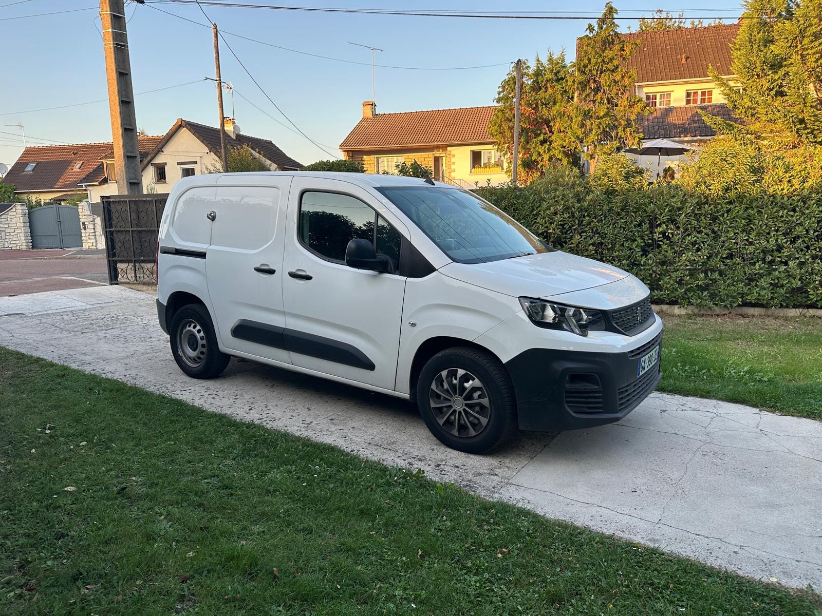 Peugeot Partner avec Climatisation