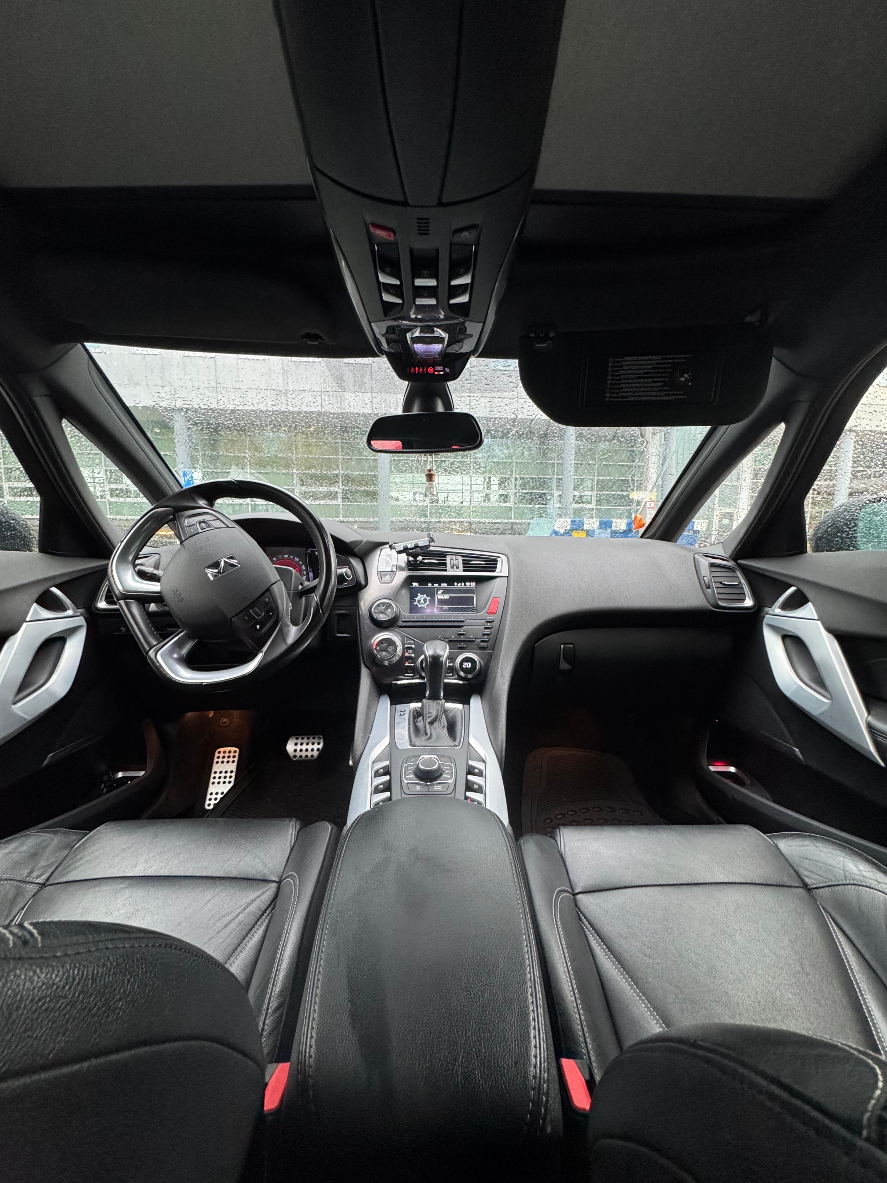 Citroen DS5 avec Caméra de recul