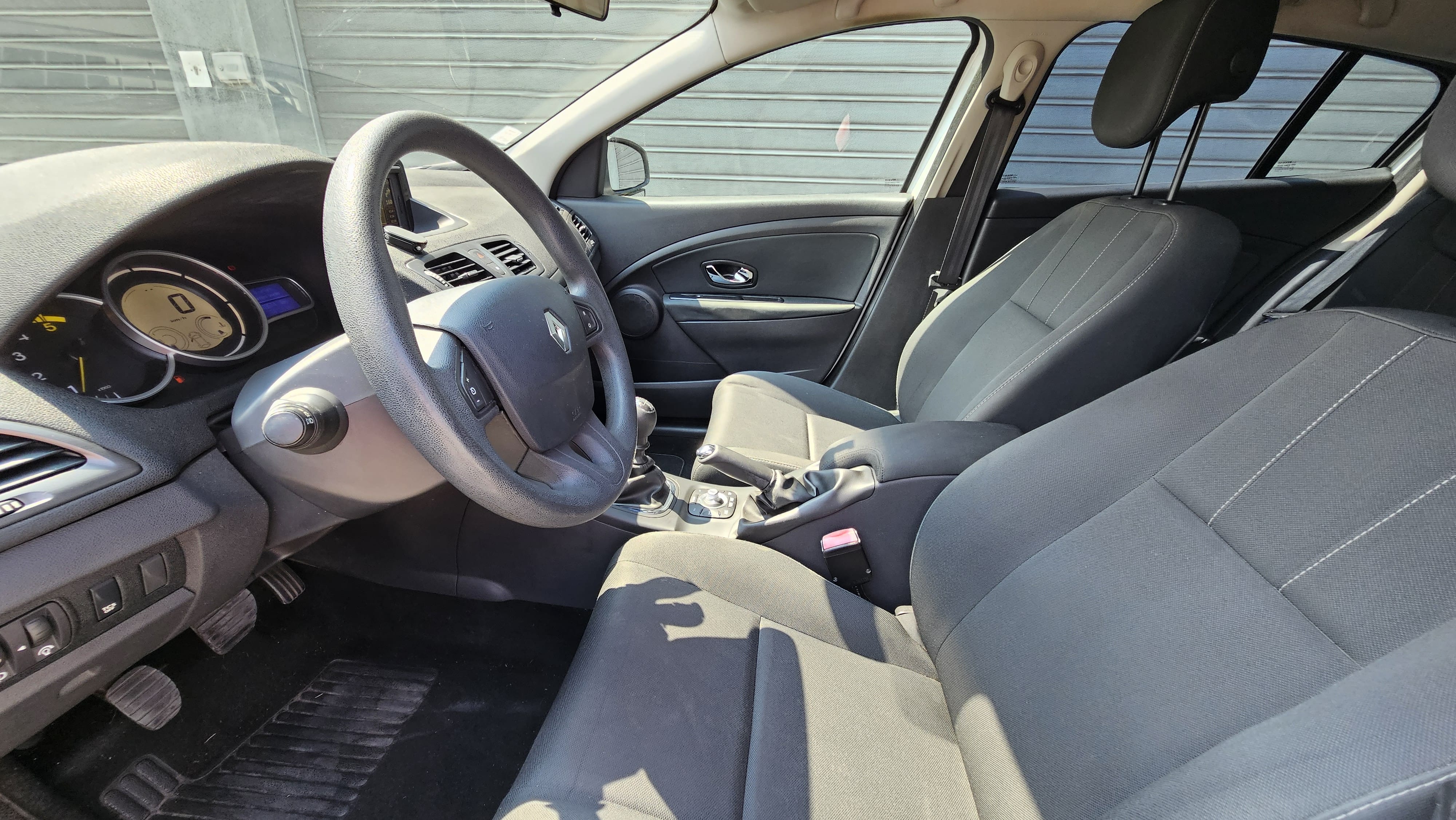 Renault Mégane 1.5 DCI 95 med Cruisekontroll