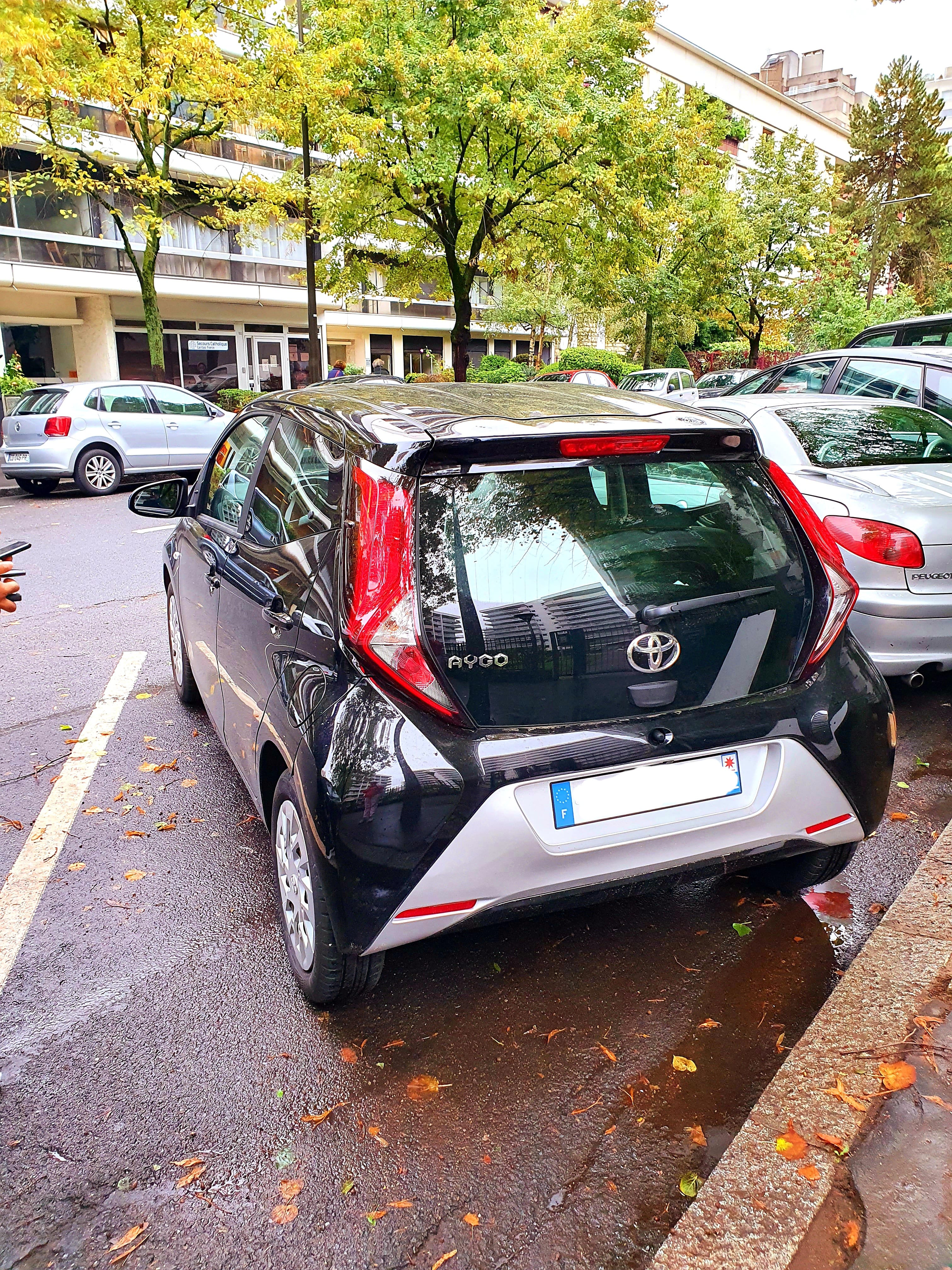 Toyota Aygo II avec GPS