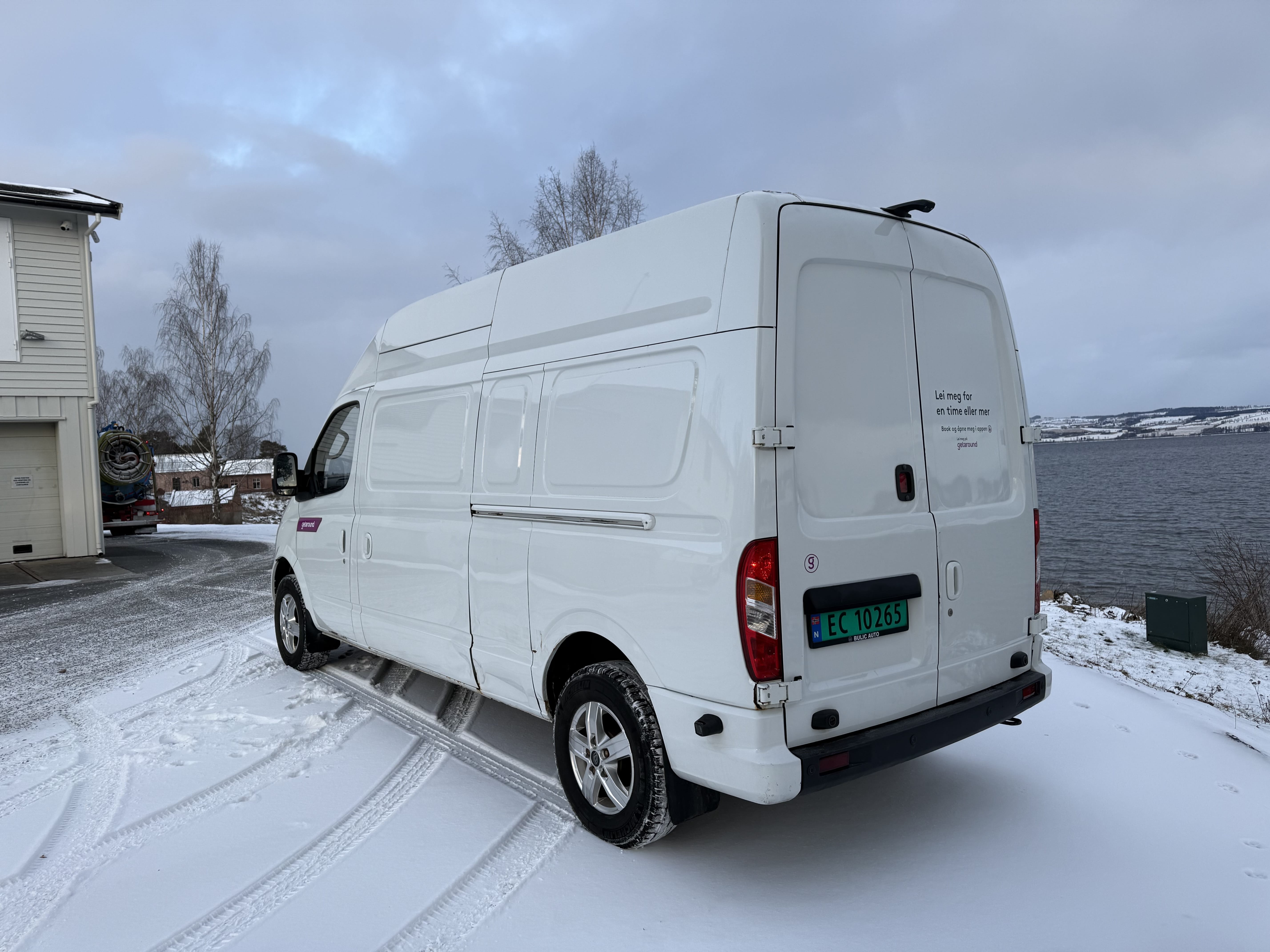 Maxus EV80 - Gratis bom og parkering with Backup camera
