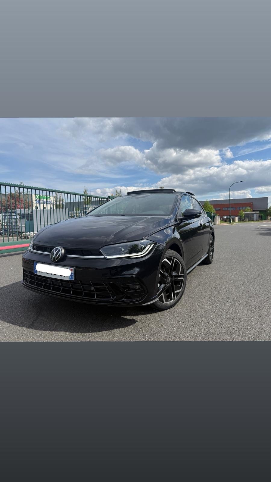 Volkswagen Polo R-Line avec Climatisation