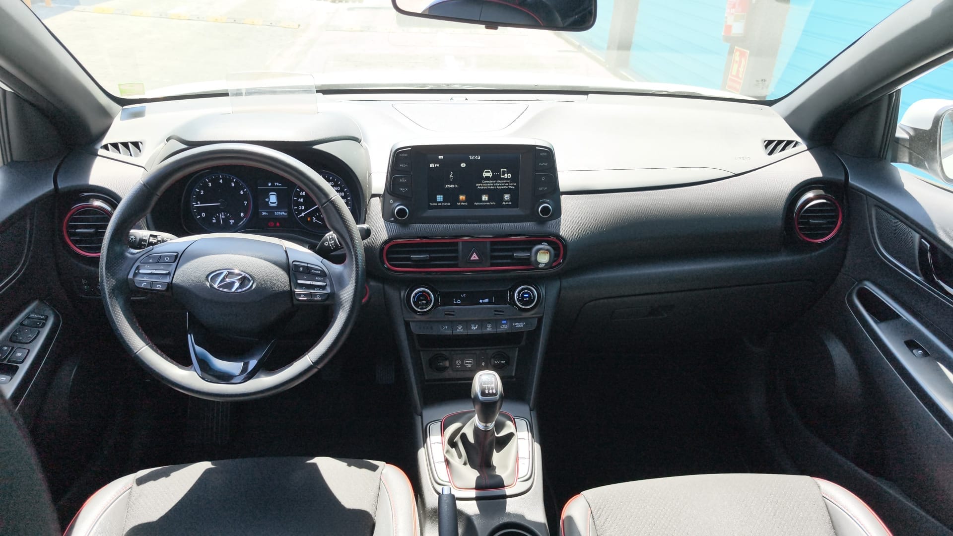 Hyundai Kona 120 CV con GPS