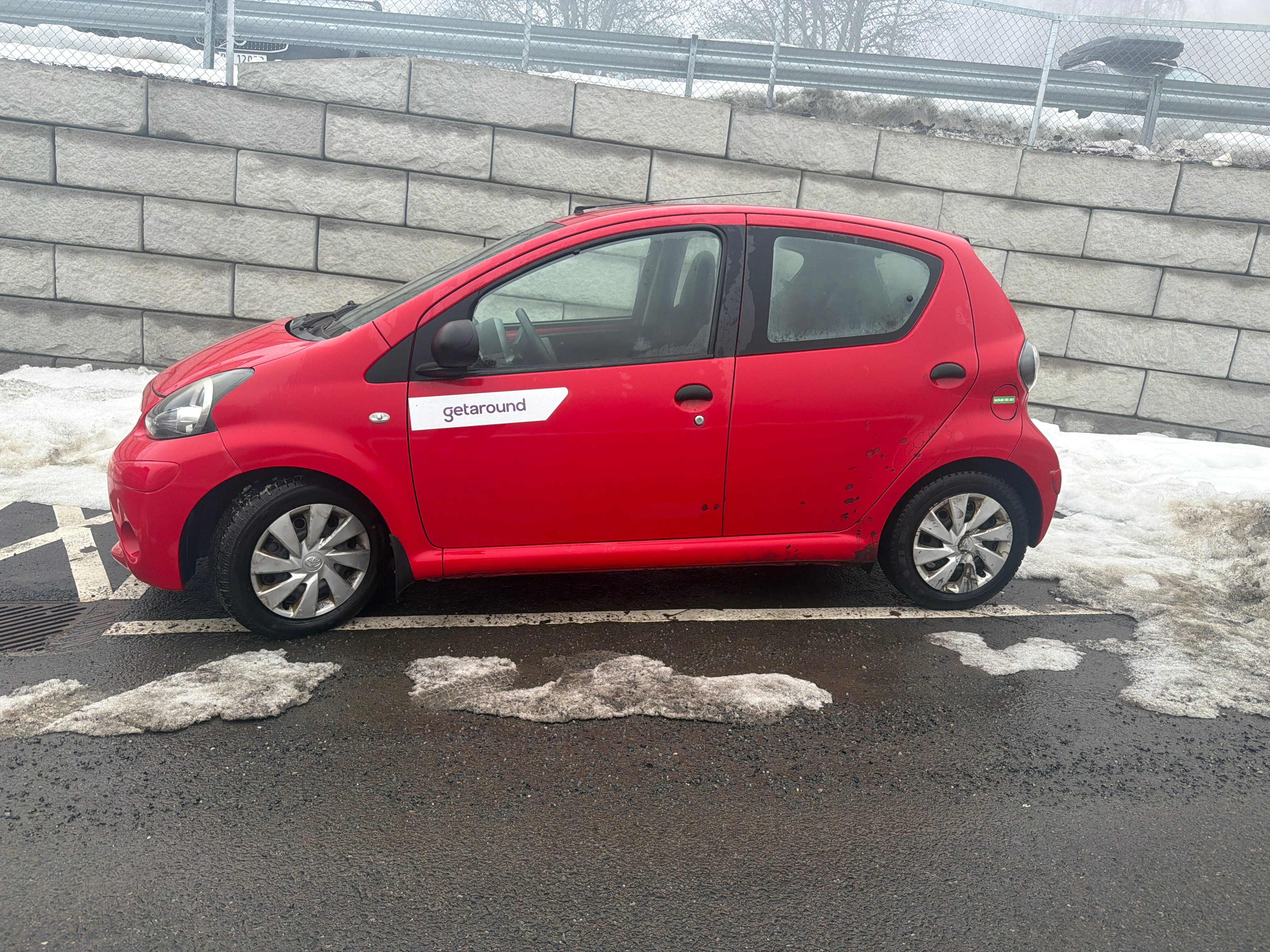 Toyota Aygo con Aire acondicionado