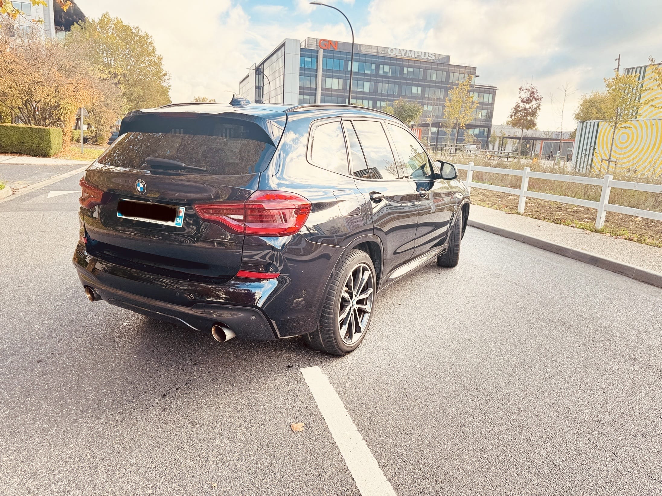 BMW X3 avec GPS