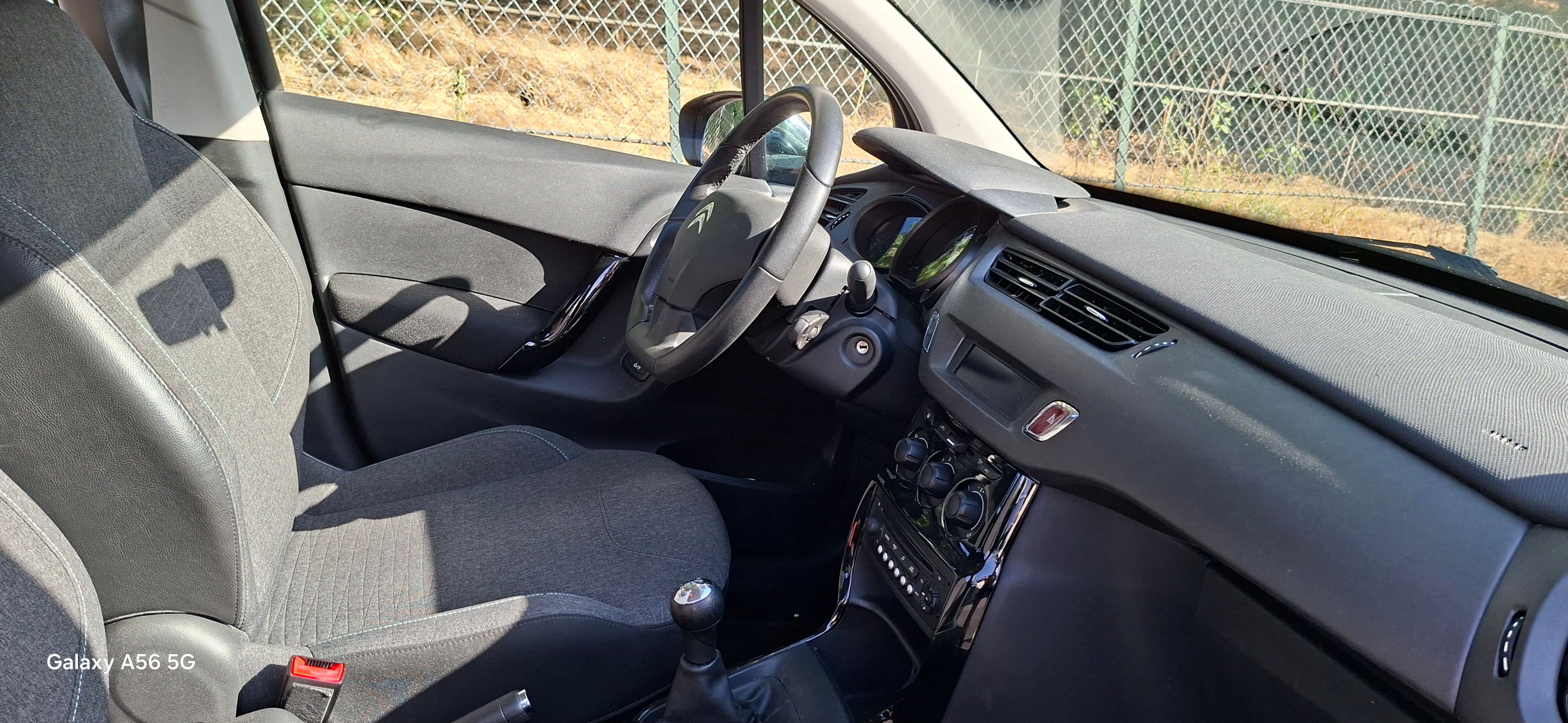 Citroen C3 avec Android Auto