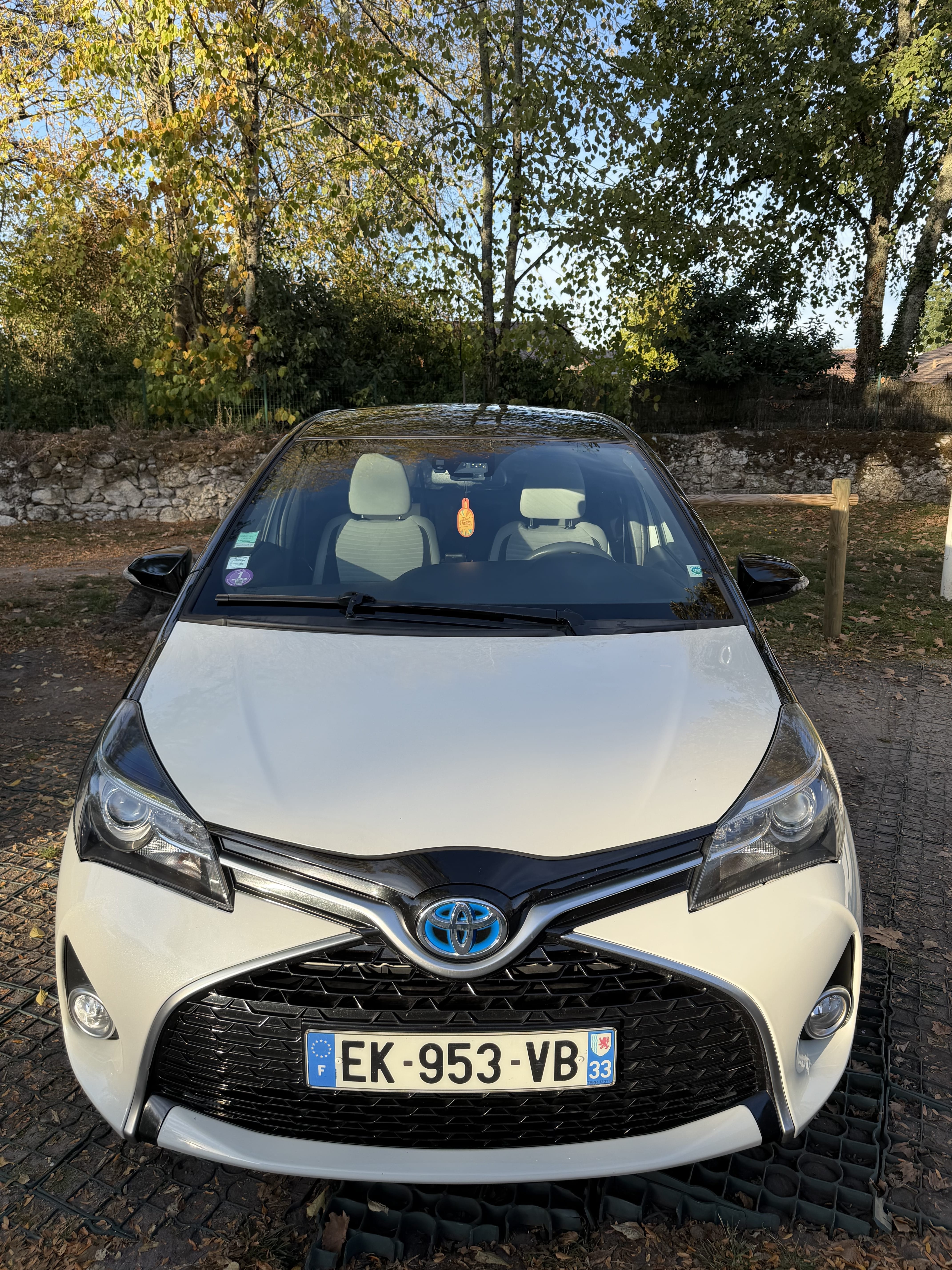 Toyota Yaris Hybride avec Audio Bluetooth