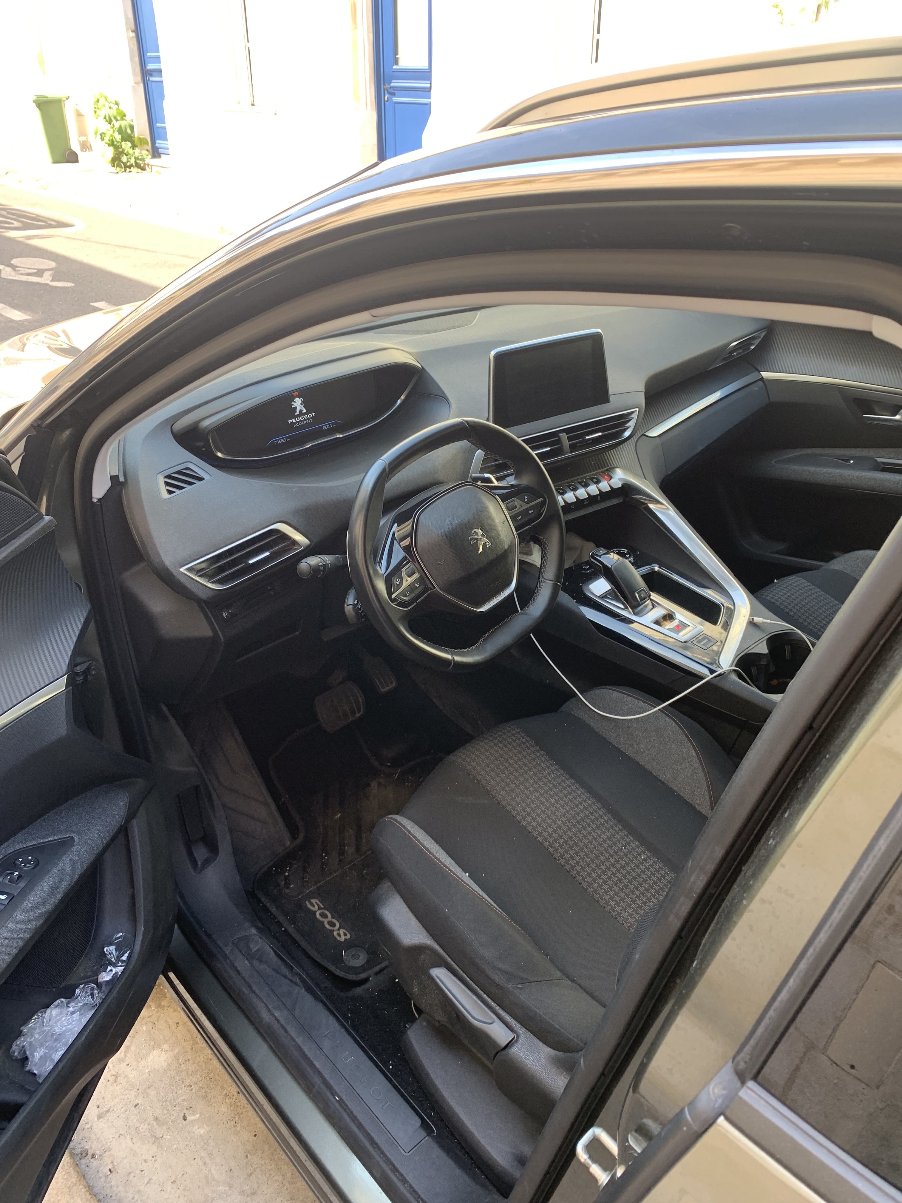 Peugeot 5008 avec Régulateur de vitesse