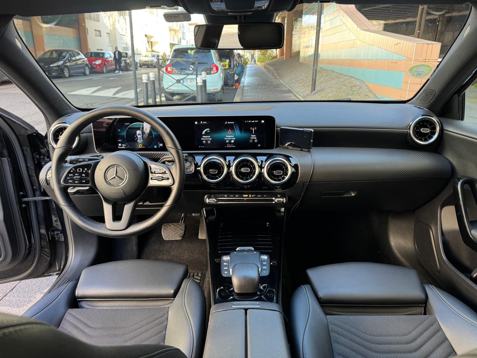 Mercedes-Benz Classe A 180 avec Régulateur de vitesse