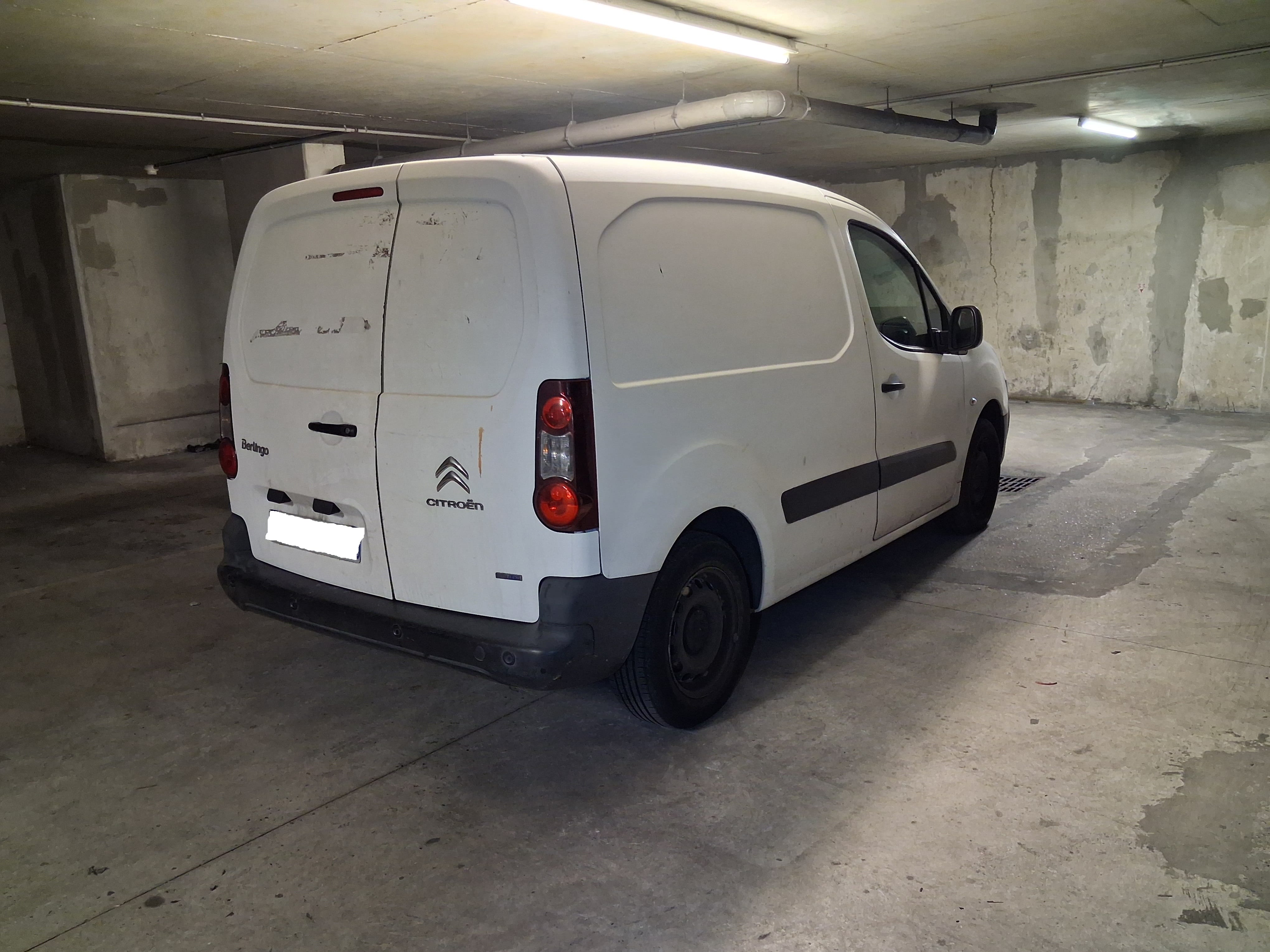 Citroen Berlingo avec Climatisation
