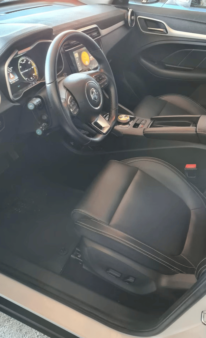 MG ZS EV med Bluetooth audio