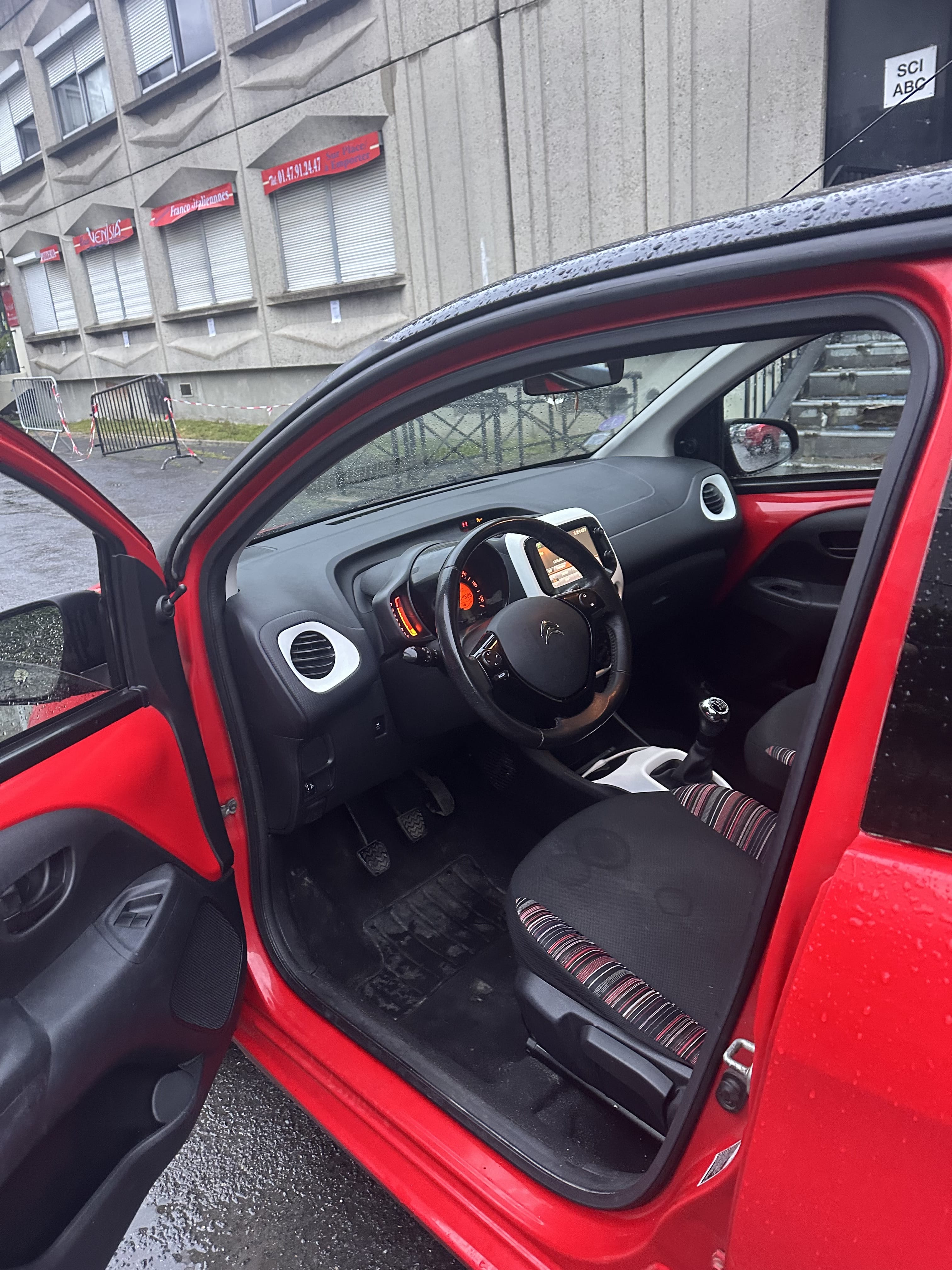 Citroen C1 II avec GPS