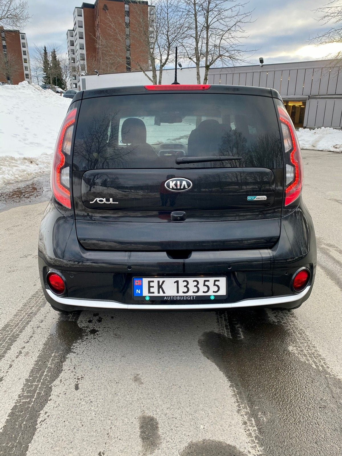 Kia E-Soul with GPS