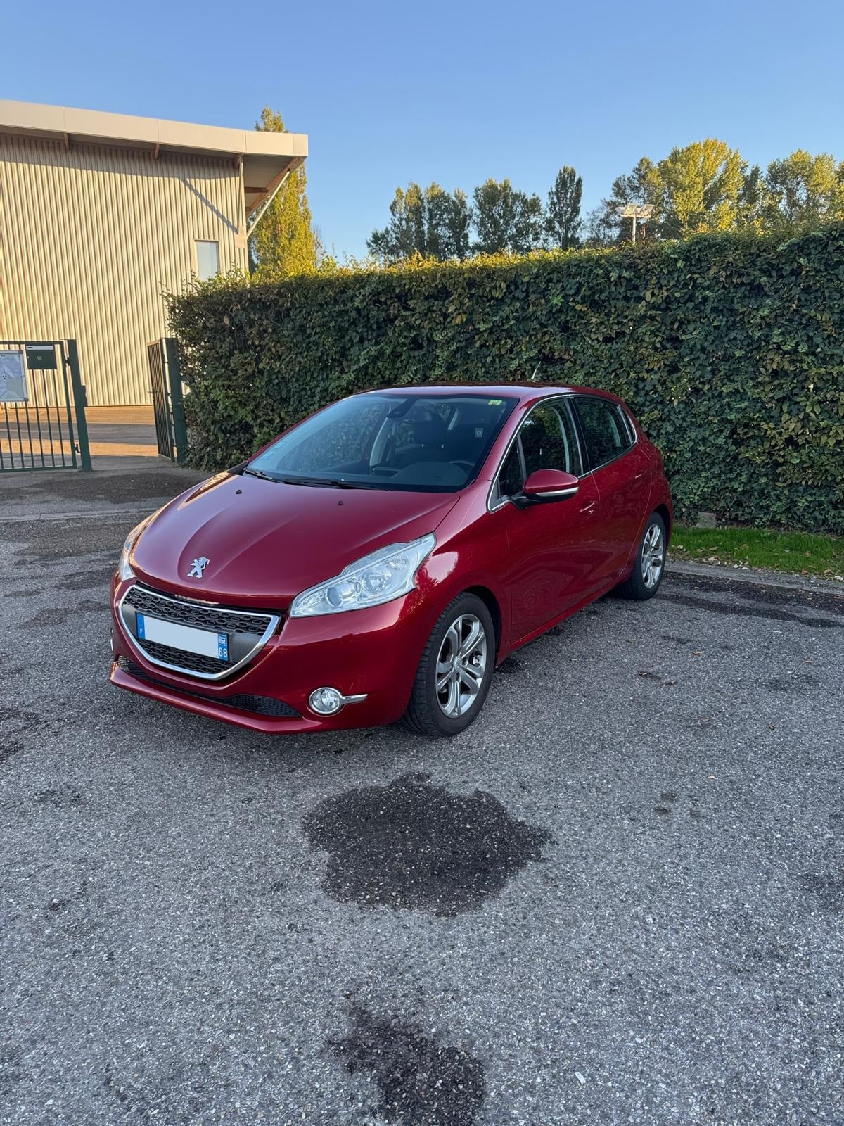 Peugeot 208 avec Climatisation