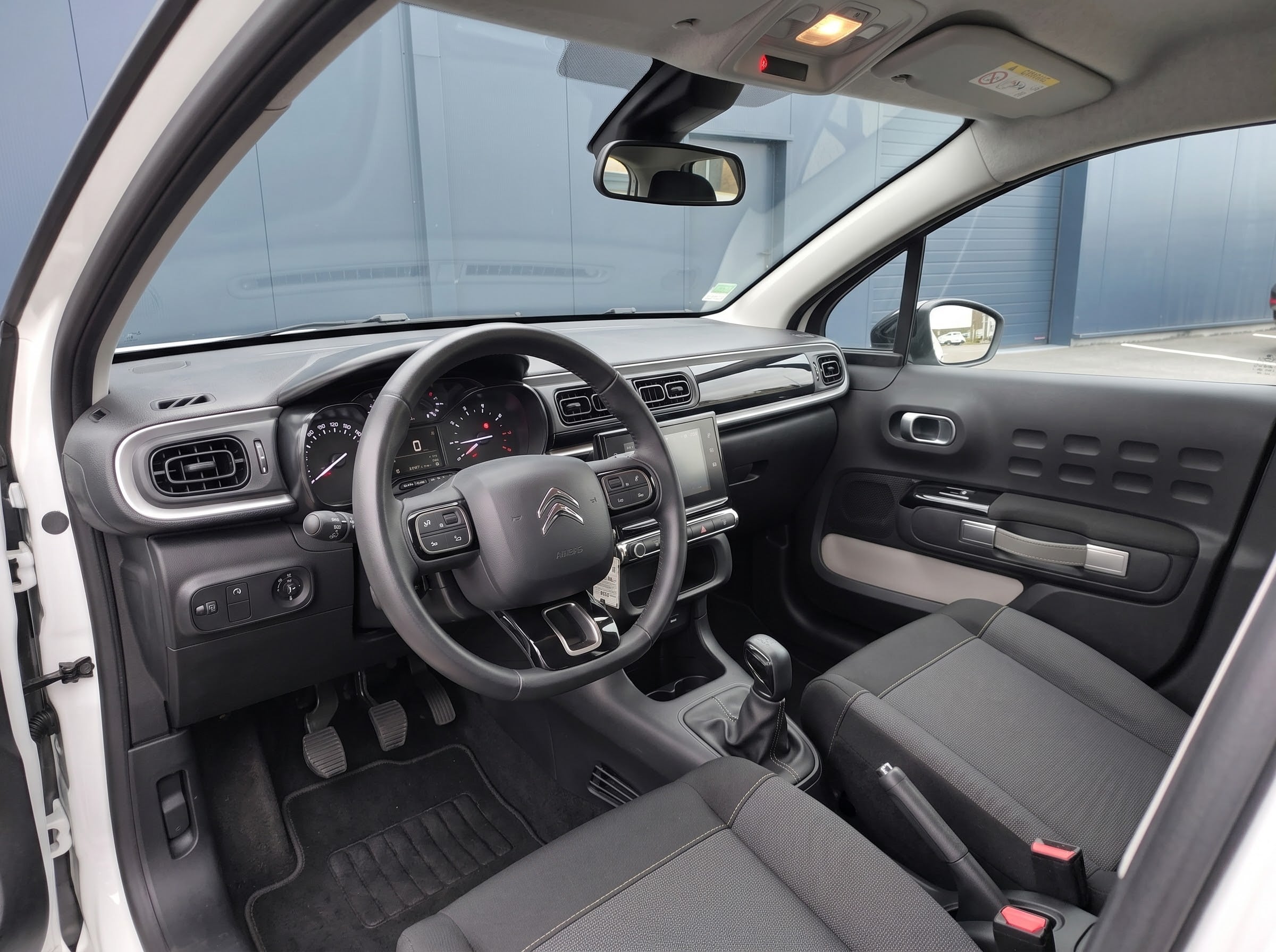 Citroen C3 avec Régulateur de vitesse