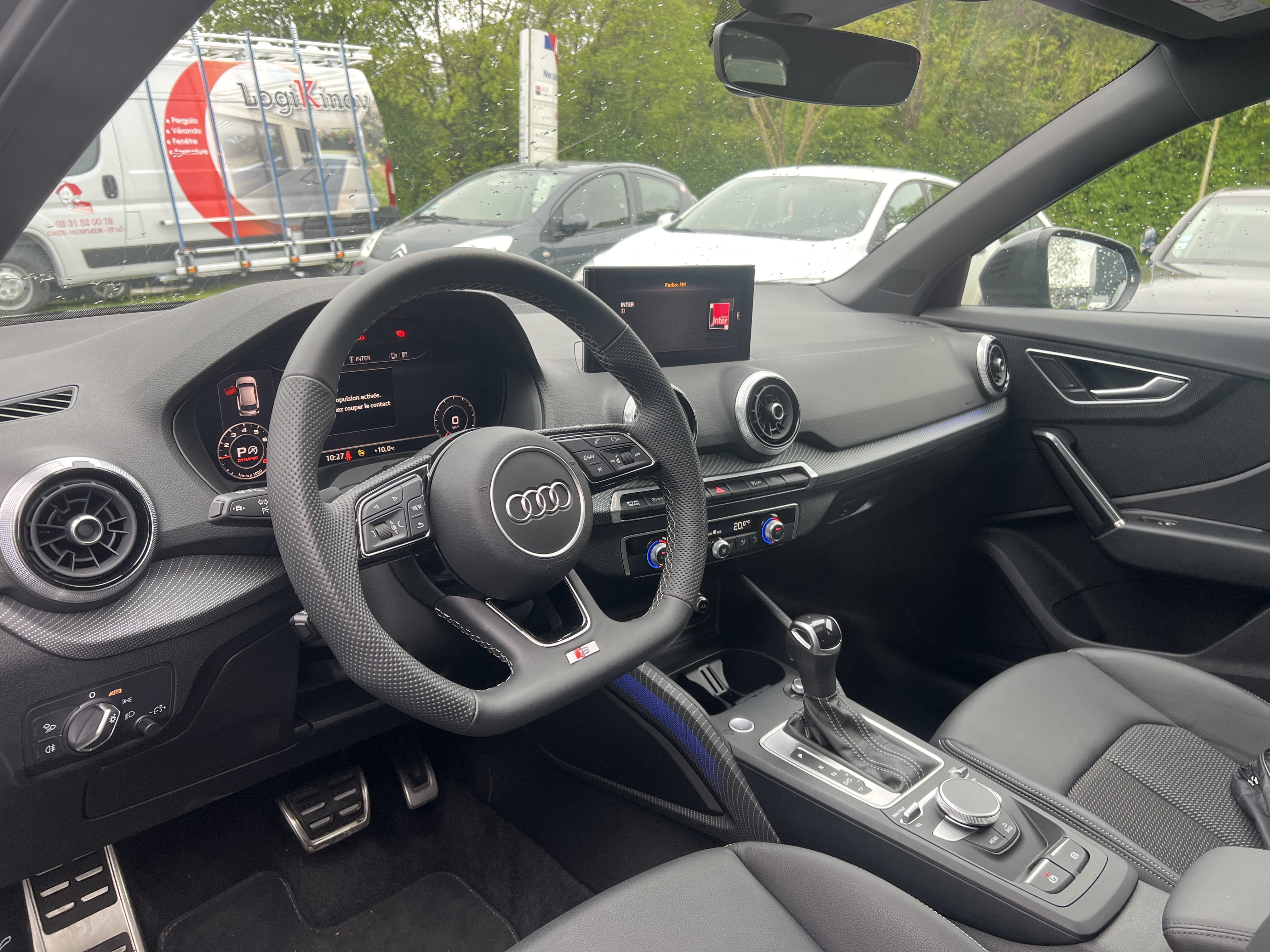 Audi Q2 avec Régulateur de vitesse